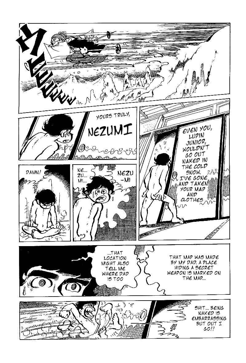 Page 9 Chapter 3 Lupin Junior