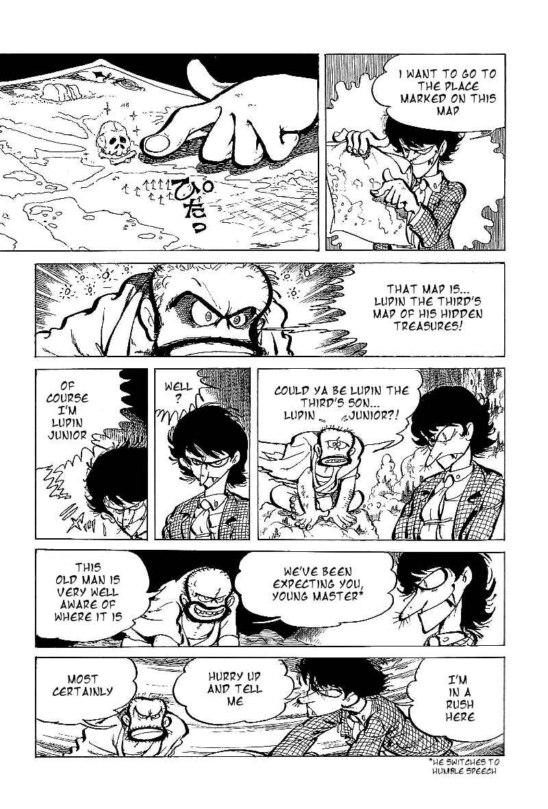 Page 10 Chapter 4 Lupin Junior