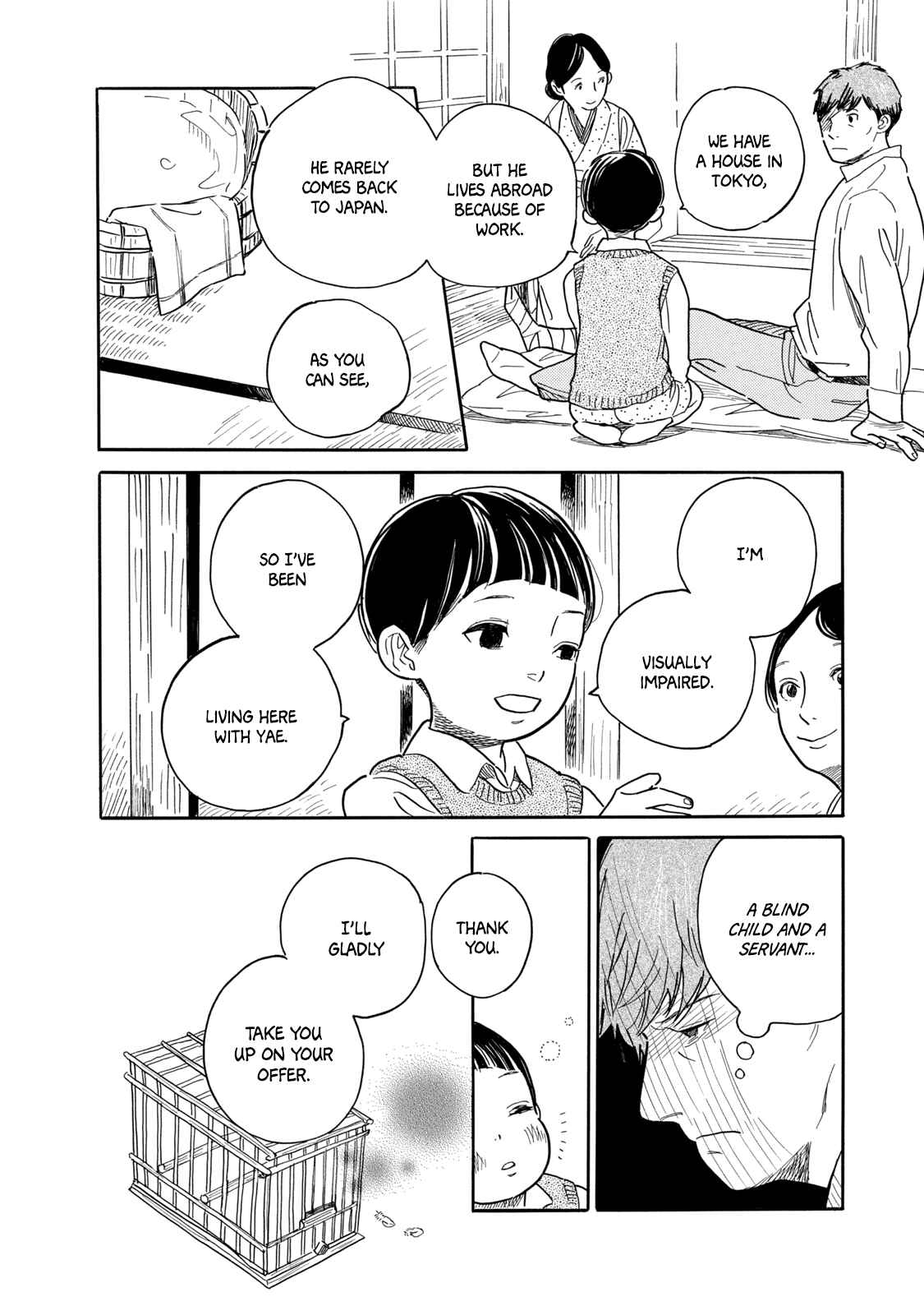 Page 11 Chapter 3 Tegami Monogatari
