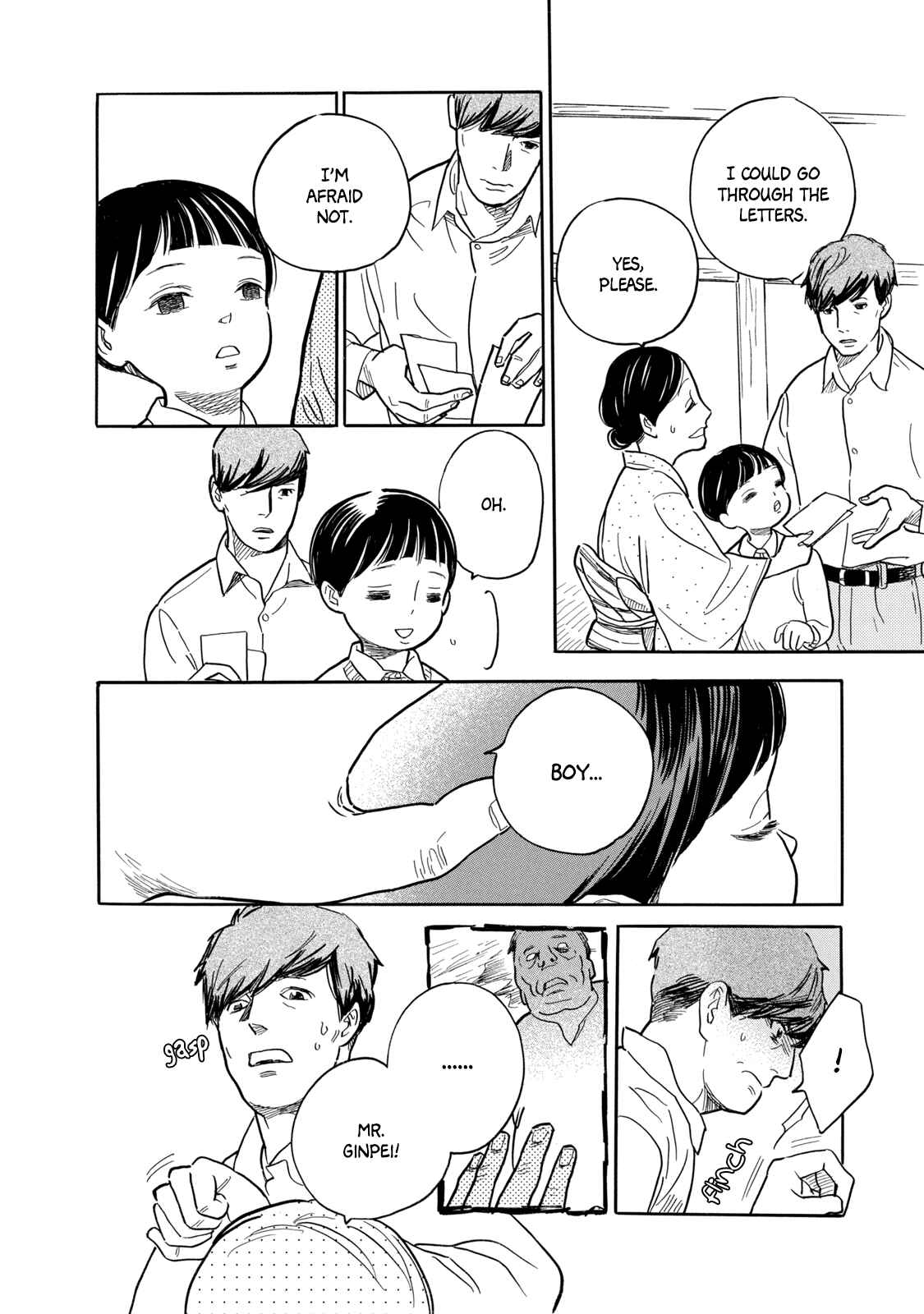 Page 17 Chapter 3 Tegami Monogatari