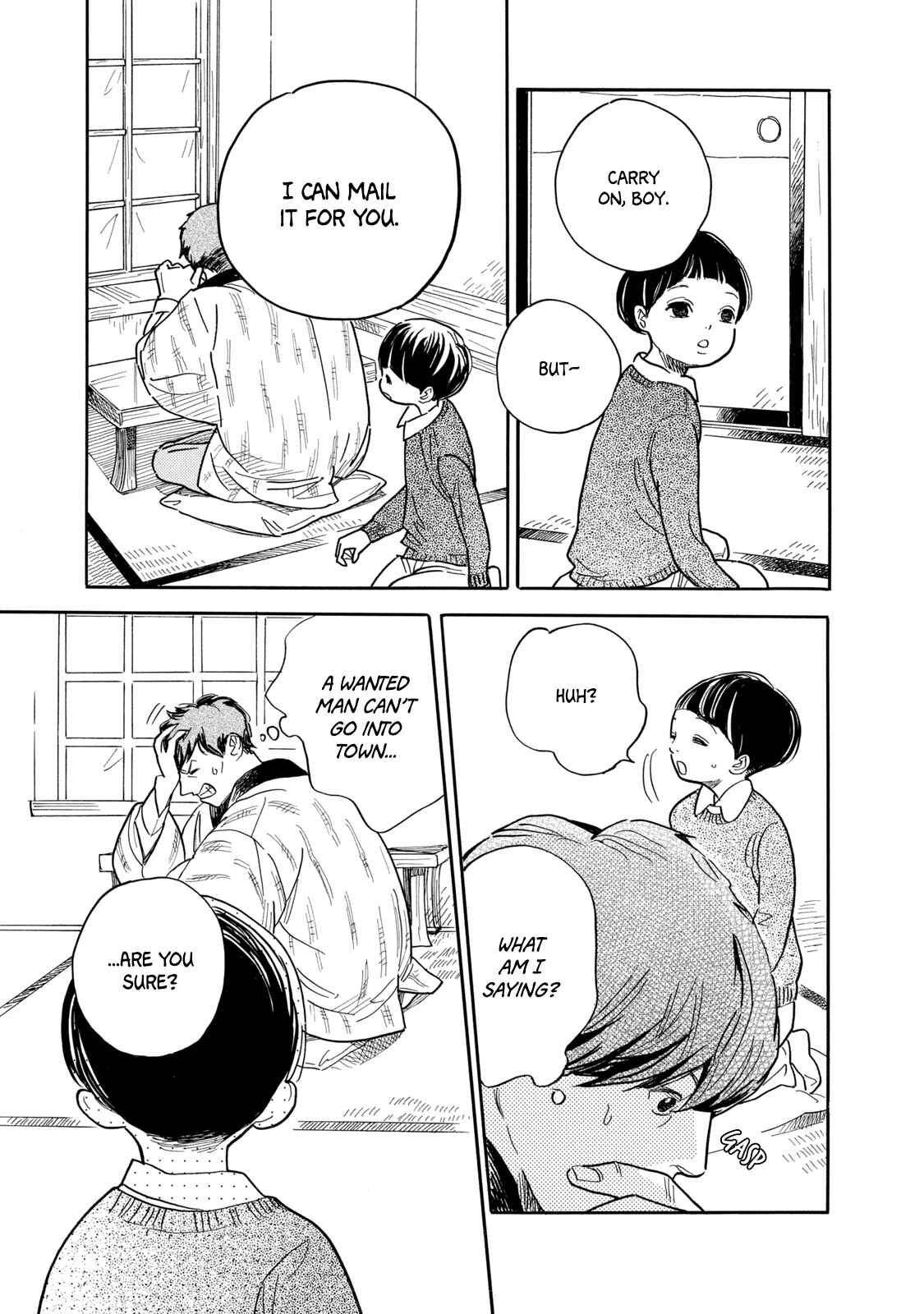 Page 24 Chapter 3 Tegami Monogatari