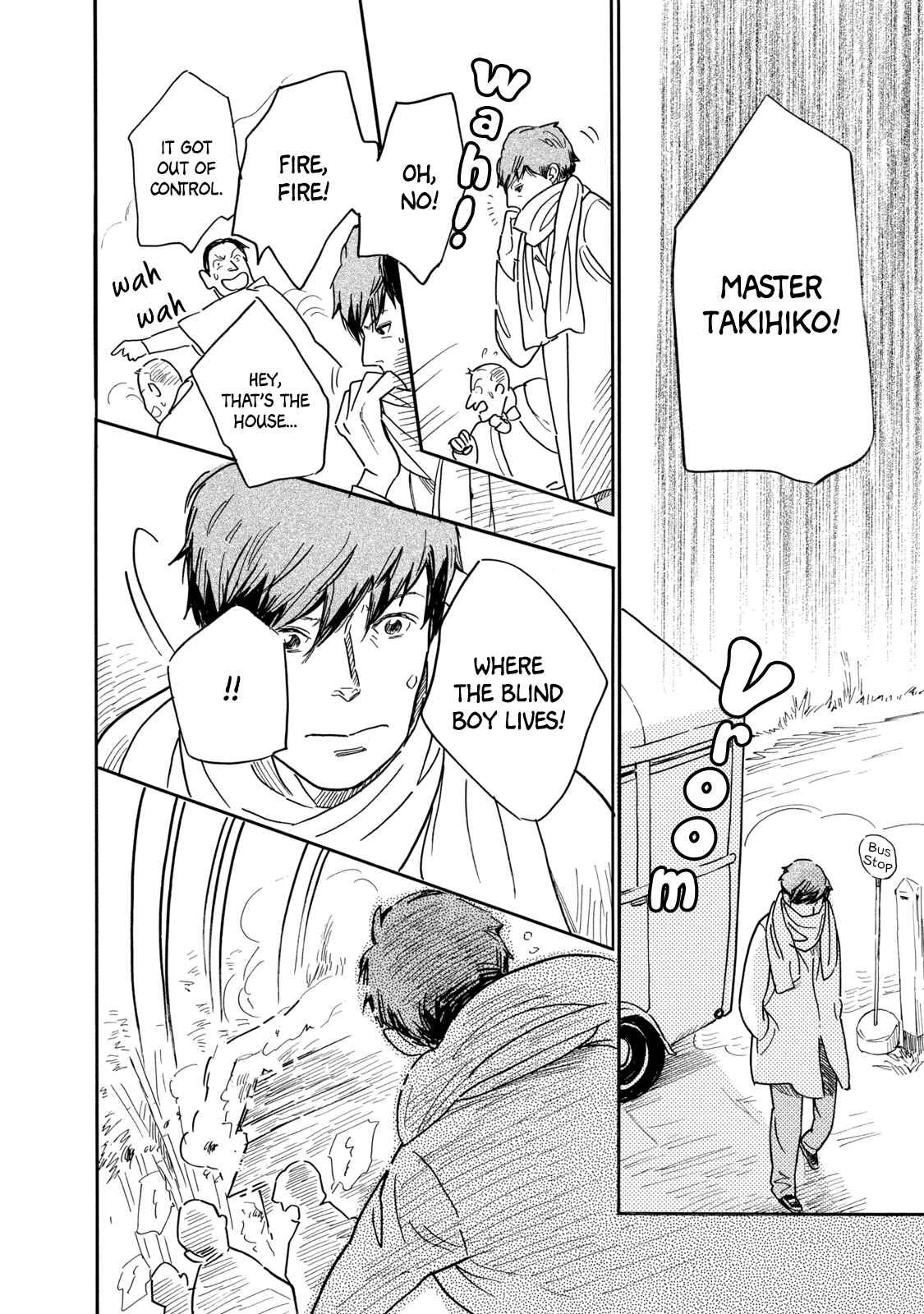 Page 27 Chapter 3 Tegami Monogatari