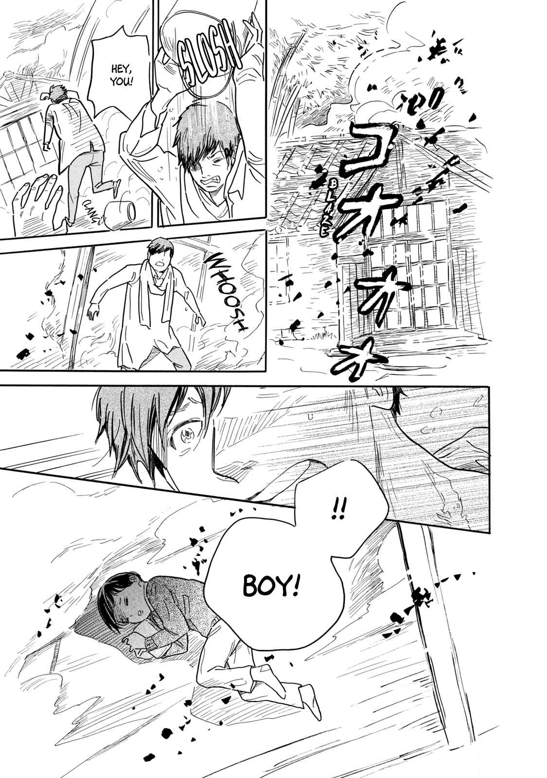 Page 28 Chapter 3 Tegami Monogatari