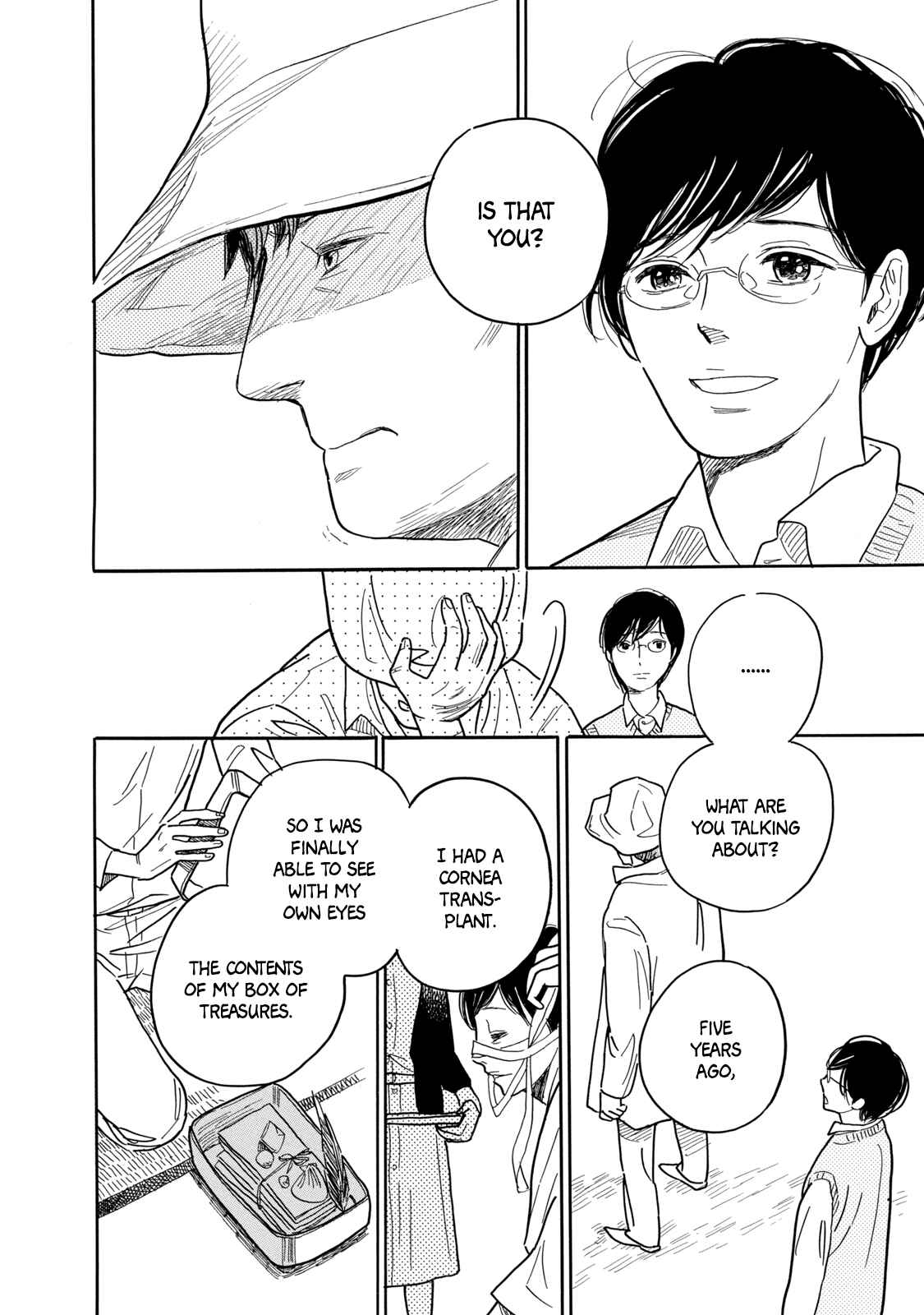 Page 33 Chapter 3 Tegami Monogatari
