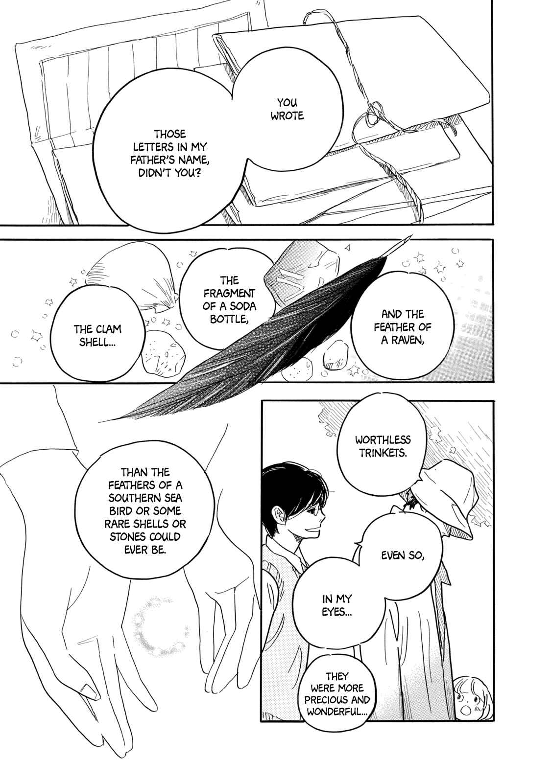 Page 34 Chapter 3 Tegami Monogatari