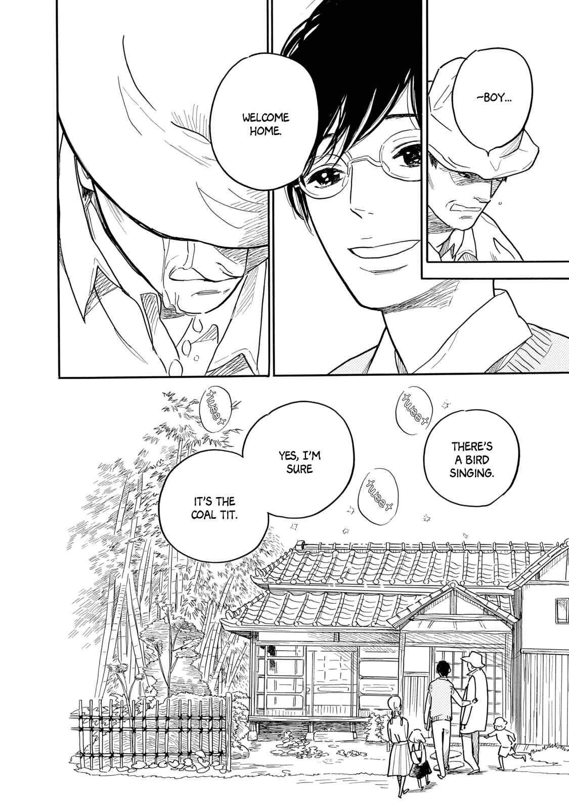 Page 35 Chapter 3 Tegami Monogatari