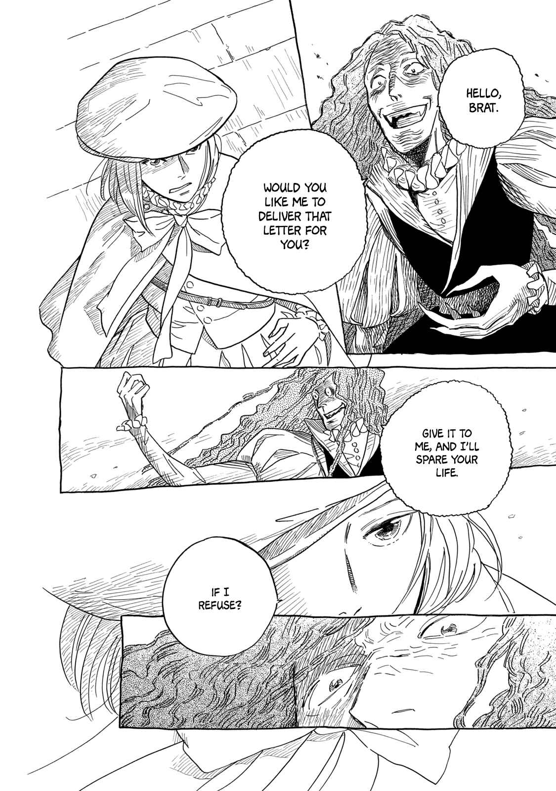 Page 10 Chapter 2 Tegami Monogatari