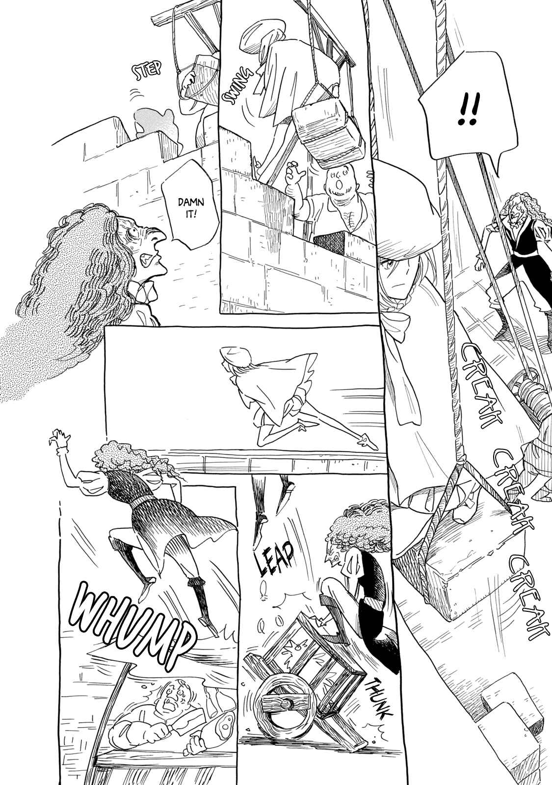 Page 12 Chapter 2 Tegami Monogatari