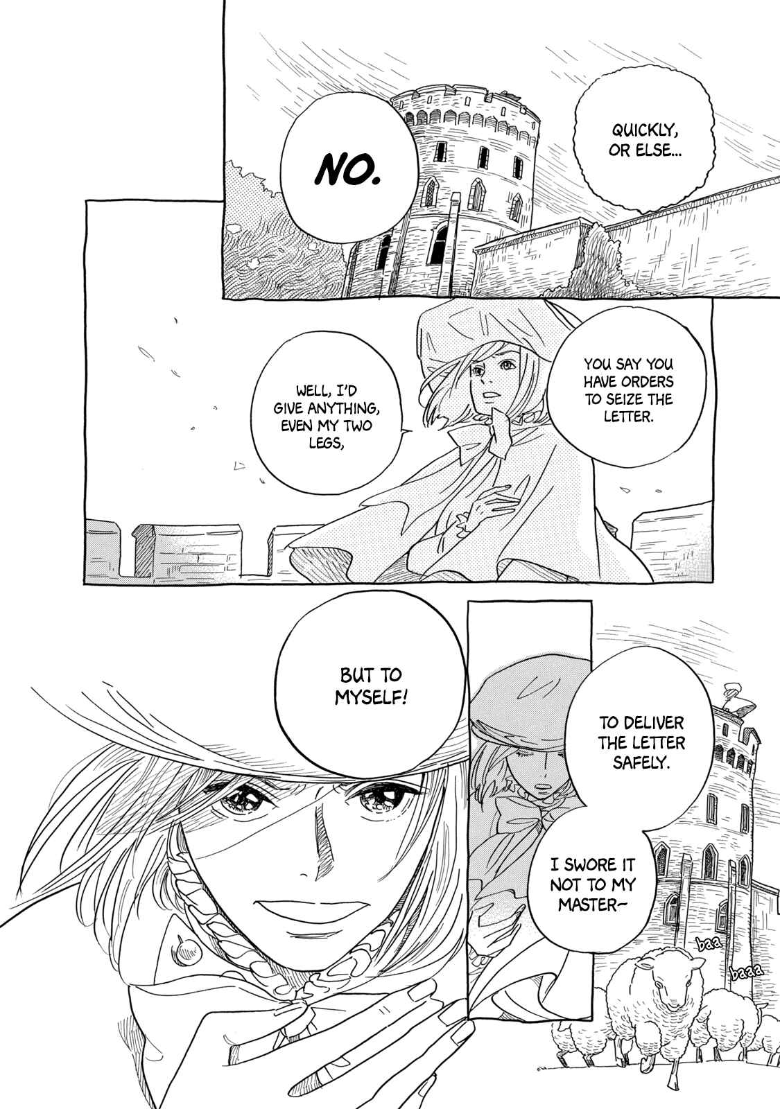 Page 14 Chapter 2 Tegami Monogatari