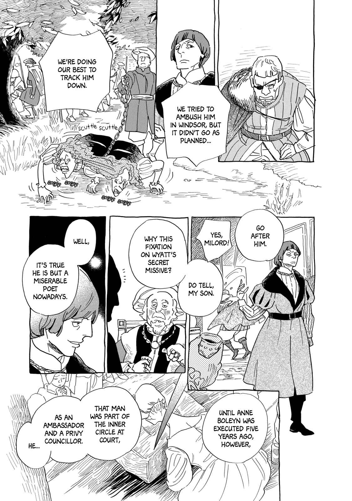 Page 19 Chapter 2 Tegami Monogatari