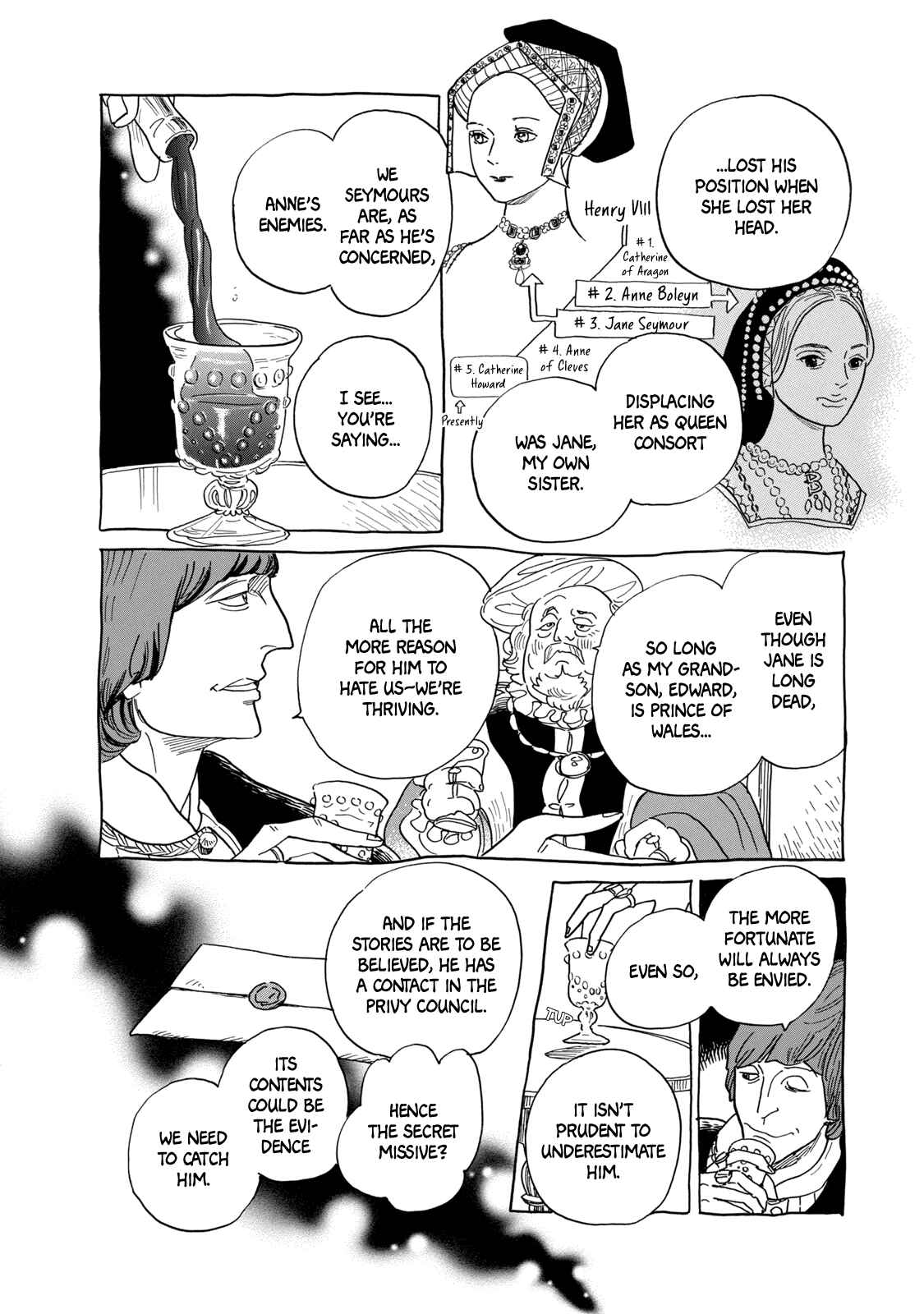Page 20 Chapter 2 Tegami Monogatari