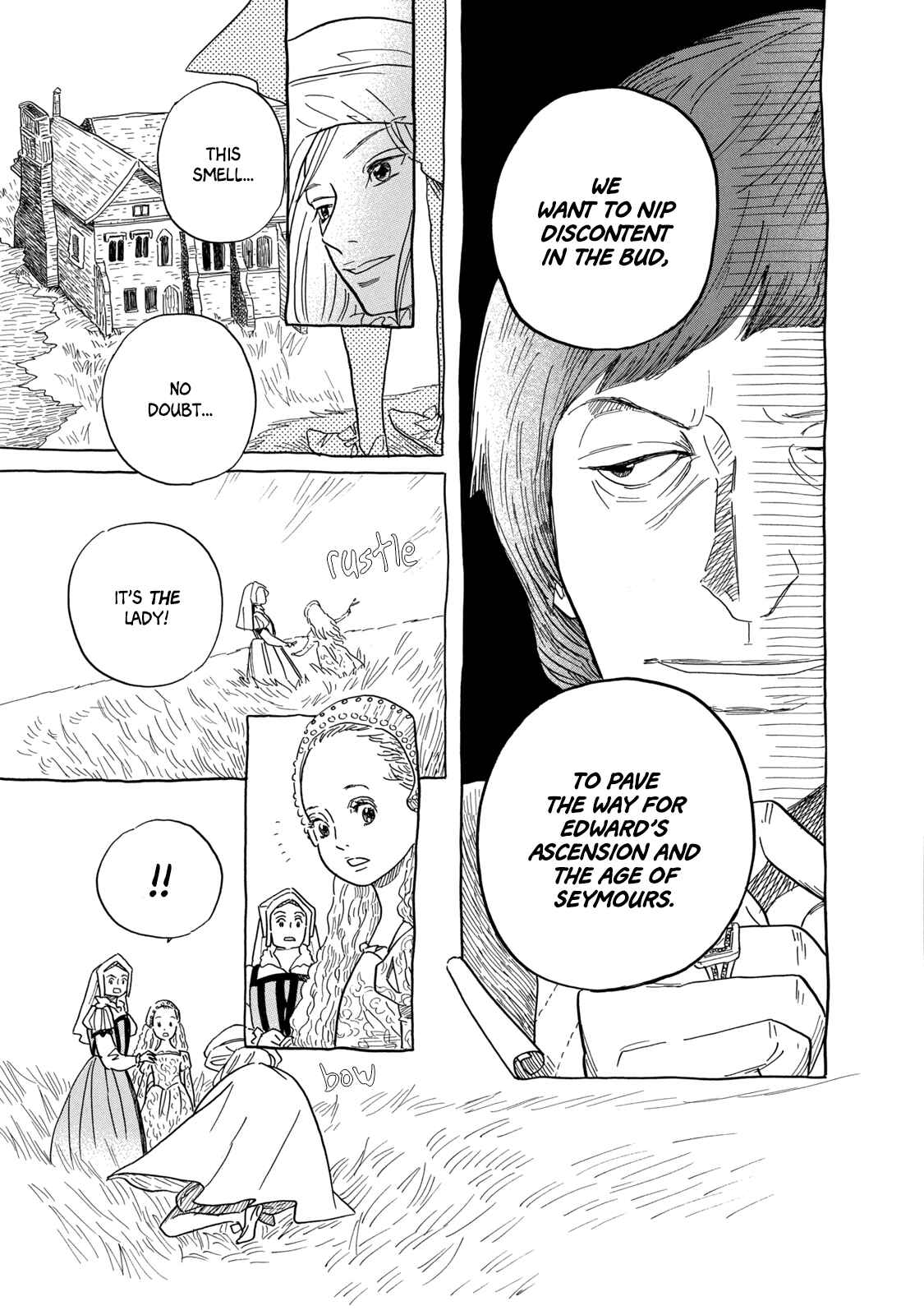 Page 21 Chapter 2 Tegami Monogatari