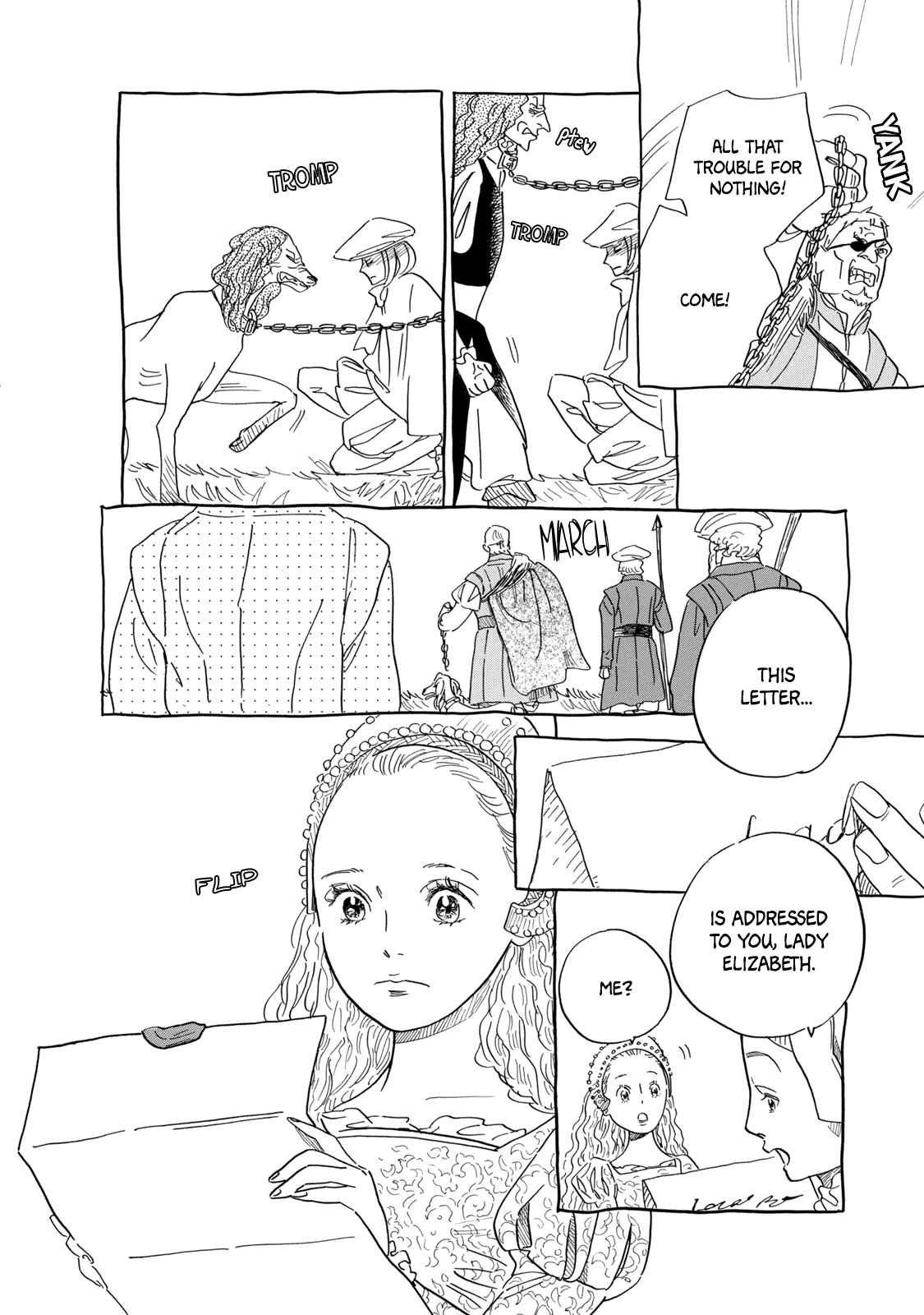Page 24 Chapter 2 Tegami Monogatari