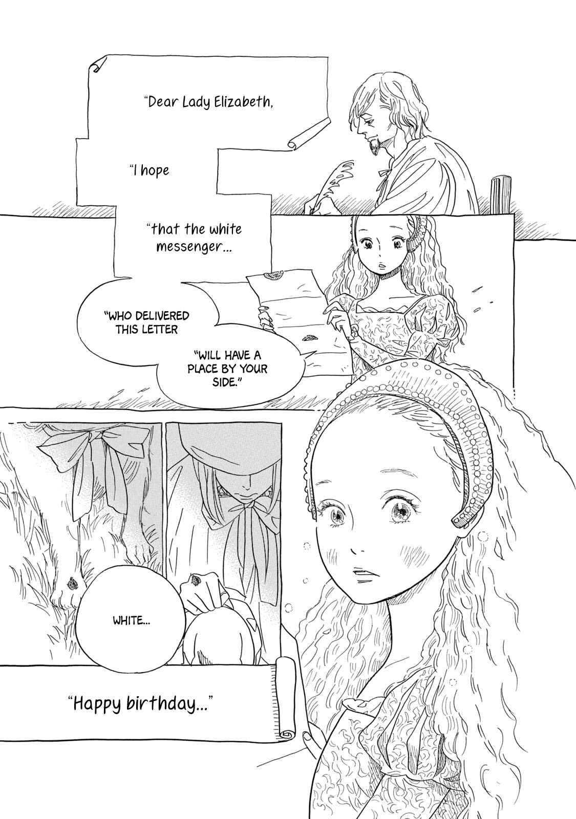 Page 25 Chapter 2 Tegami Monogatari