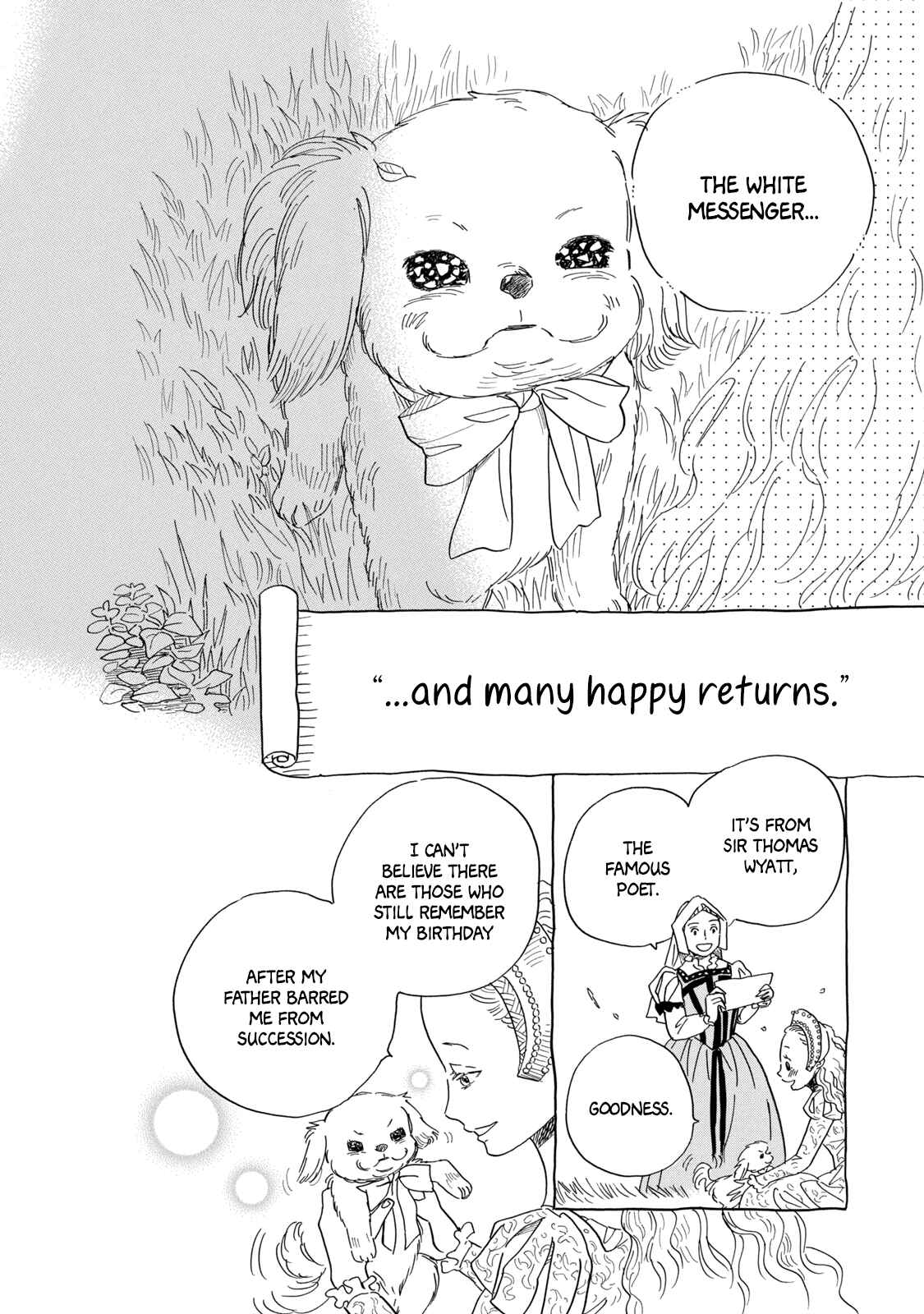 Page 26 Chapter 2 Tegami Monogatari