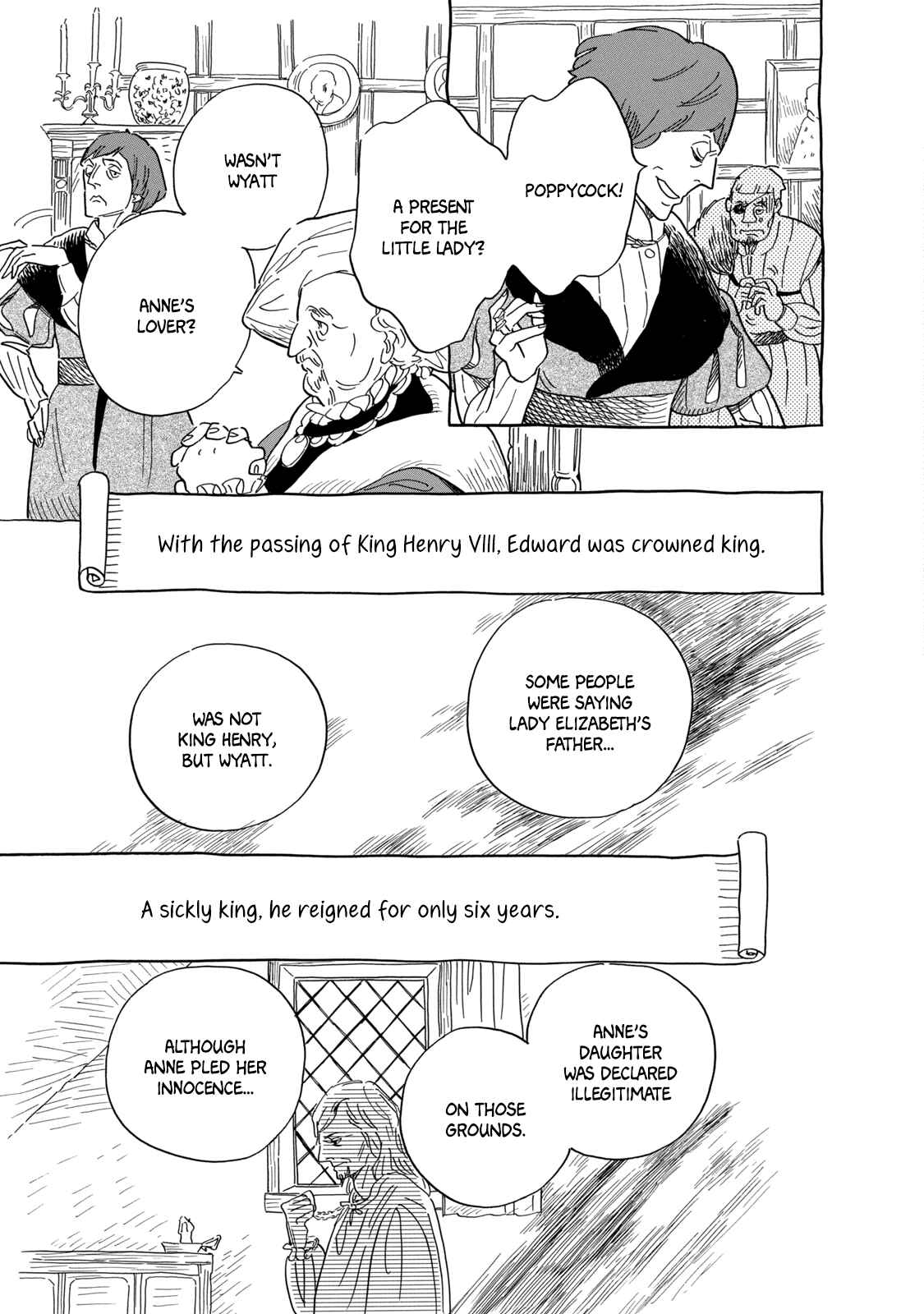 Page 27 Chapter 2 Tegami Monogatari
