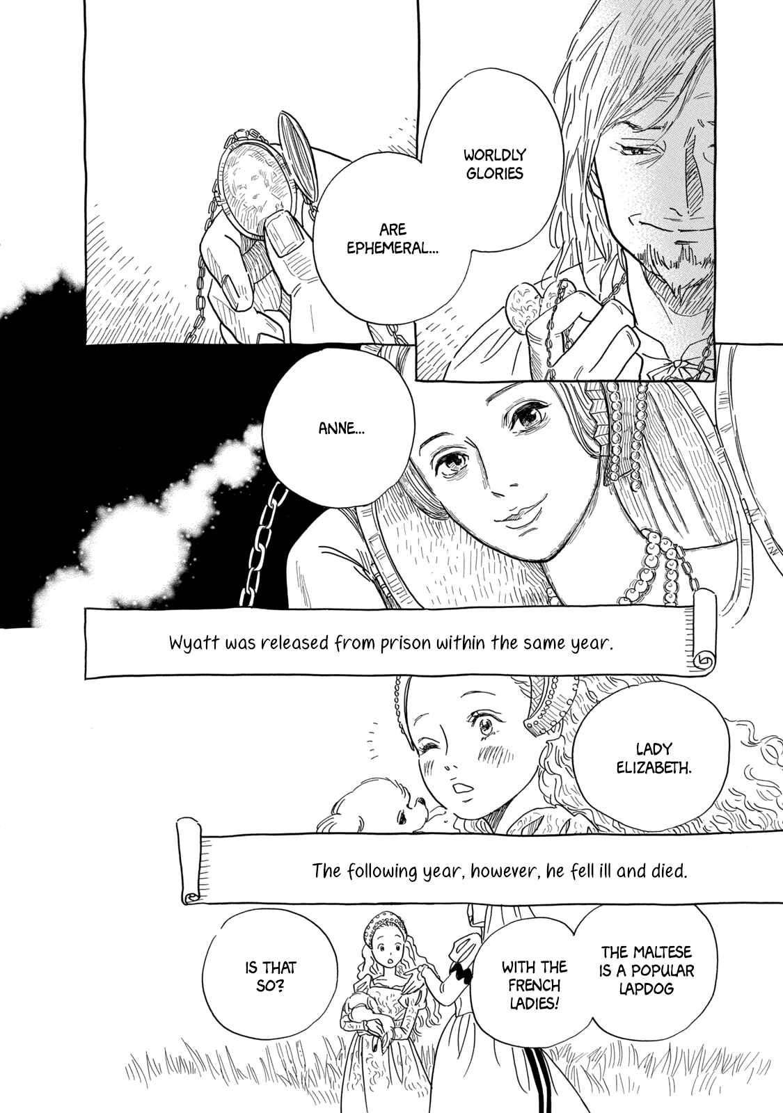 Page 28 Chapter 2 Tegami Monogatari