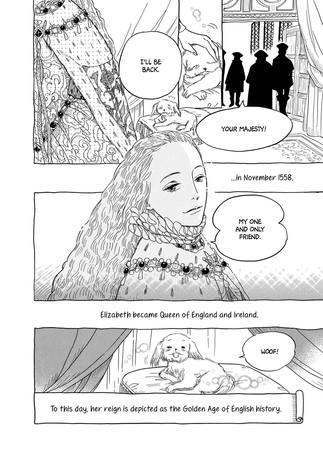Page 30 Chapter 2 Tegami Monogatari