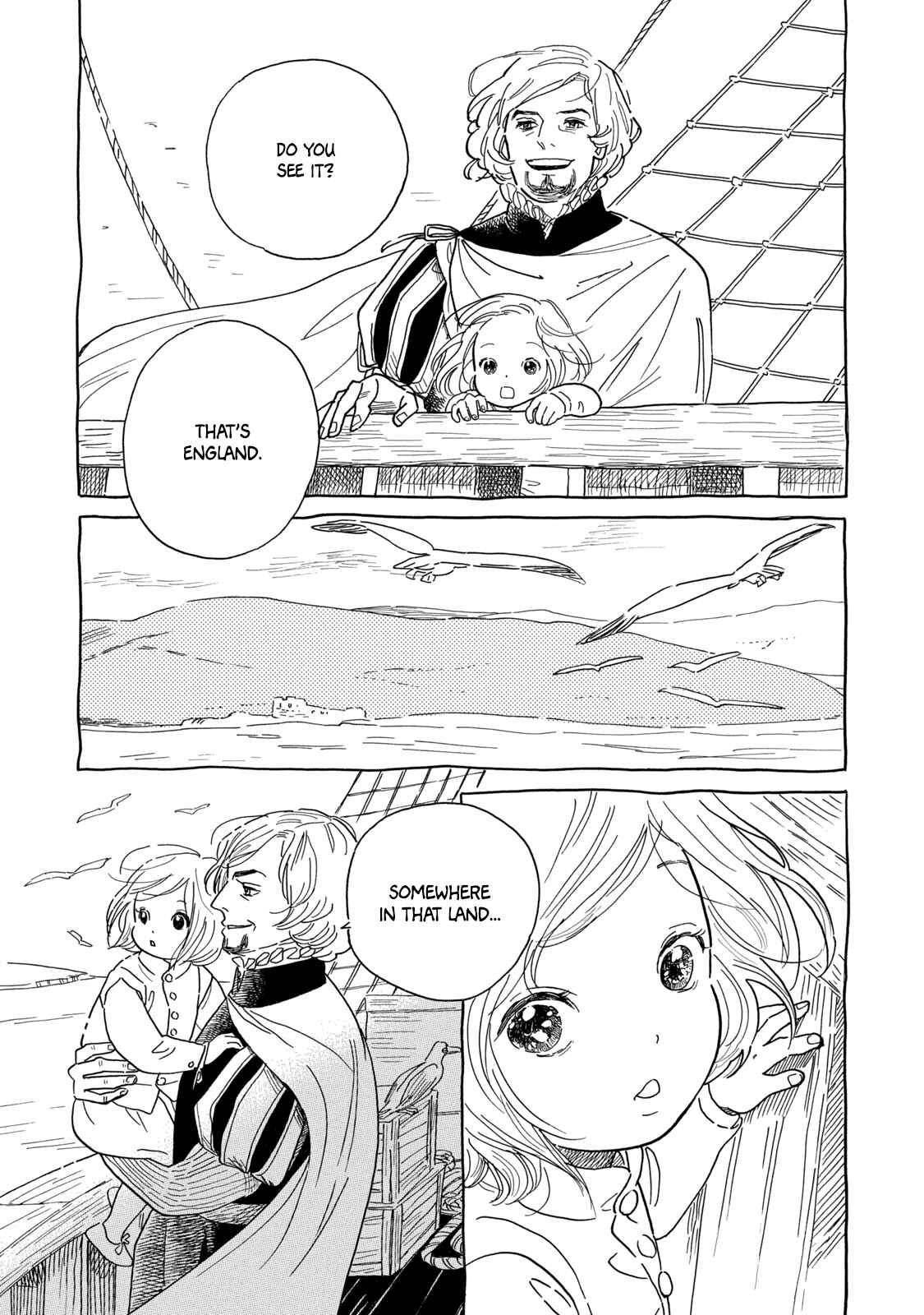 Page 4 Chapter 2 Tegami Monogatari