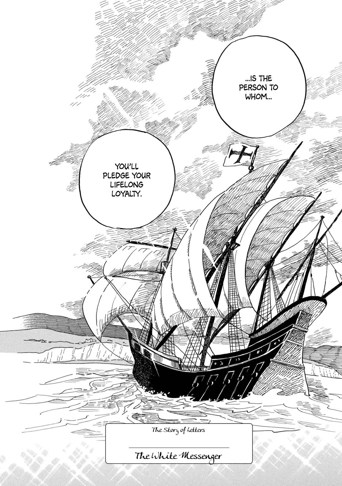 Page 5 Chapter 2 Tegami Monogatari