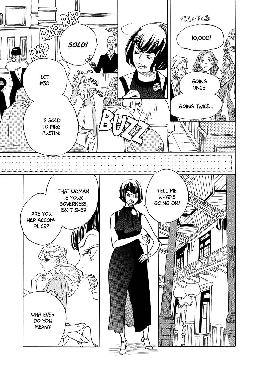 Page 18 Chapter 4 Tegami Monogatari