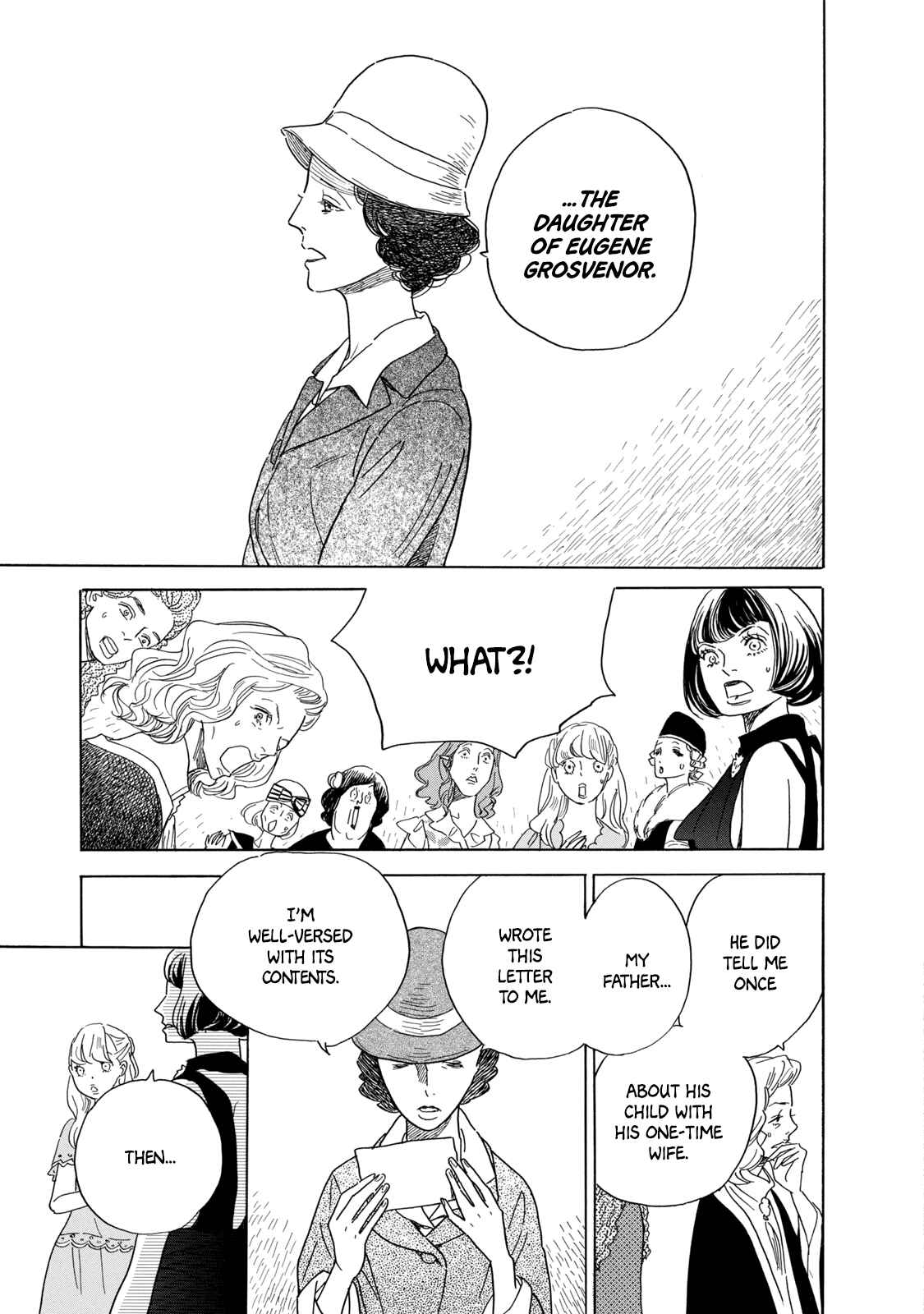Page 20 Chapter 4 Tegami Monogatari