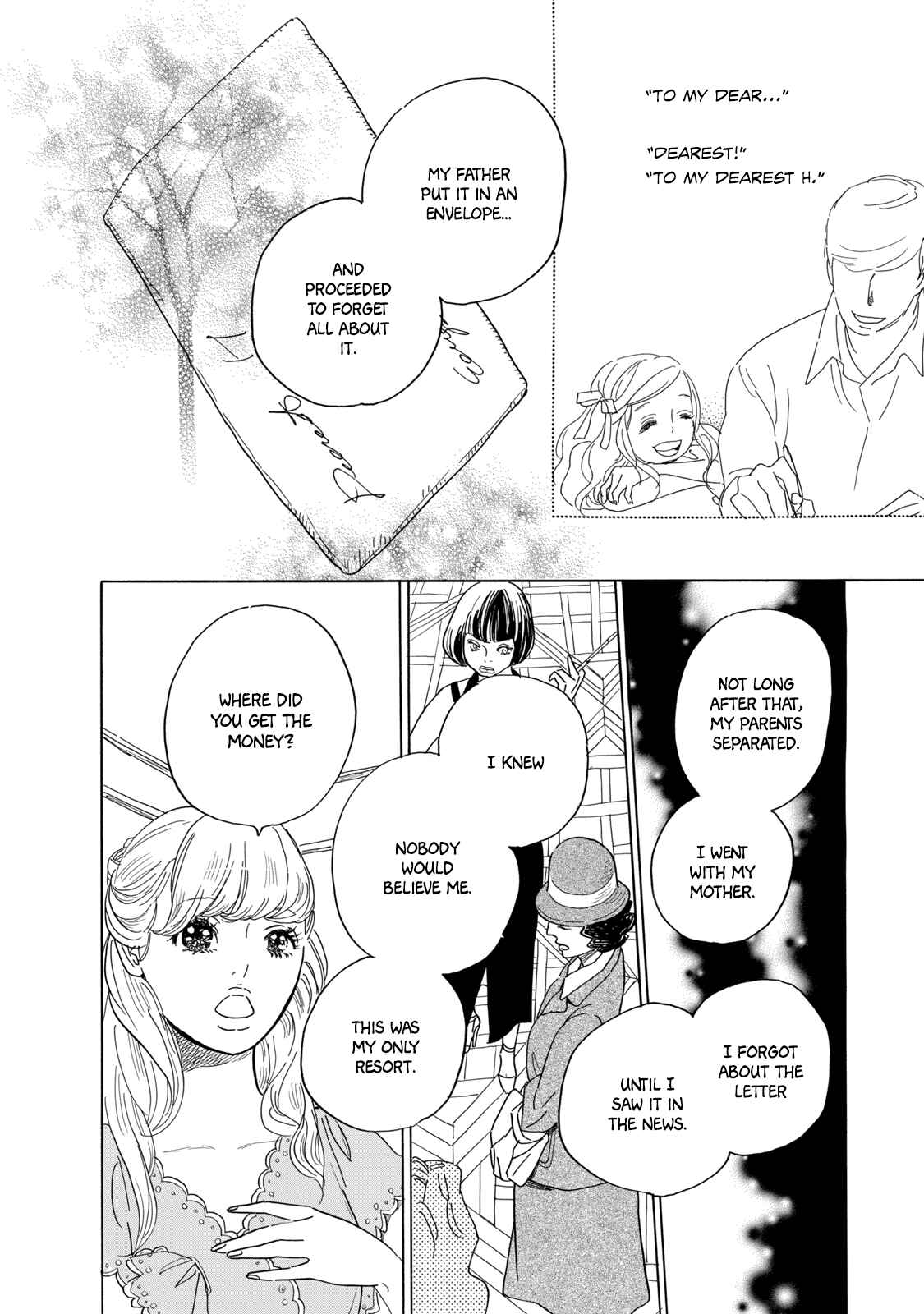 Page 23 Chapter 4 Tegami Monogatari