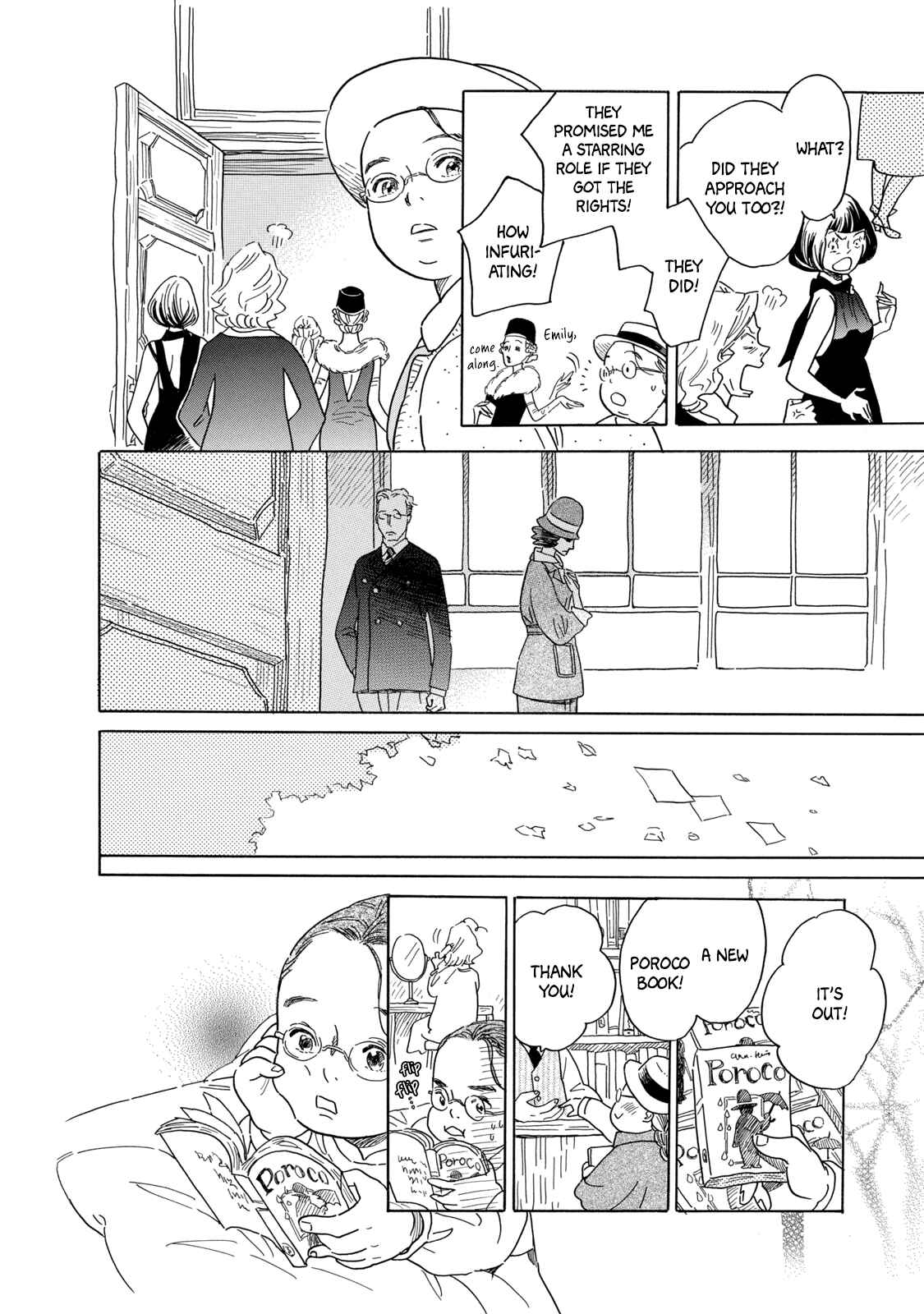 Page 25 Chapter 4 Tegami Monogatari