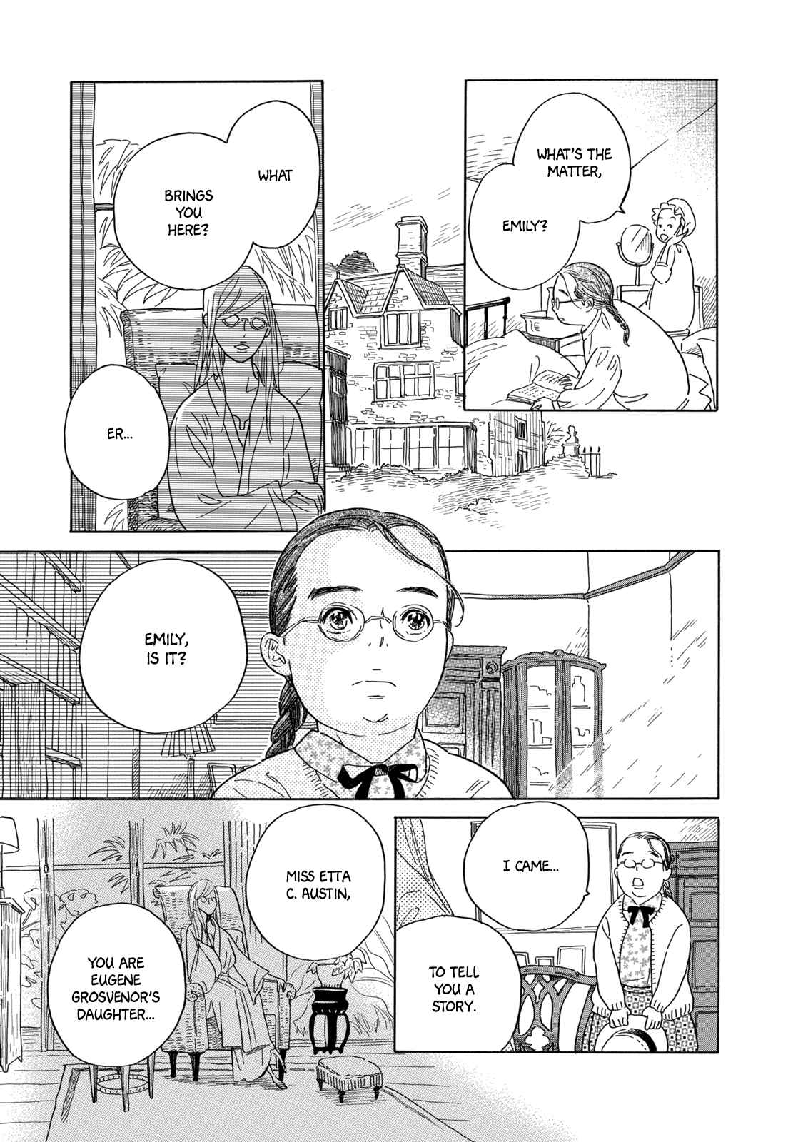 Page 26 Chapter 4 Tegami Monogatari