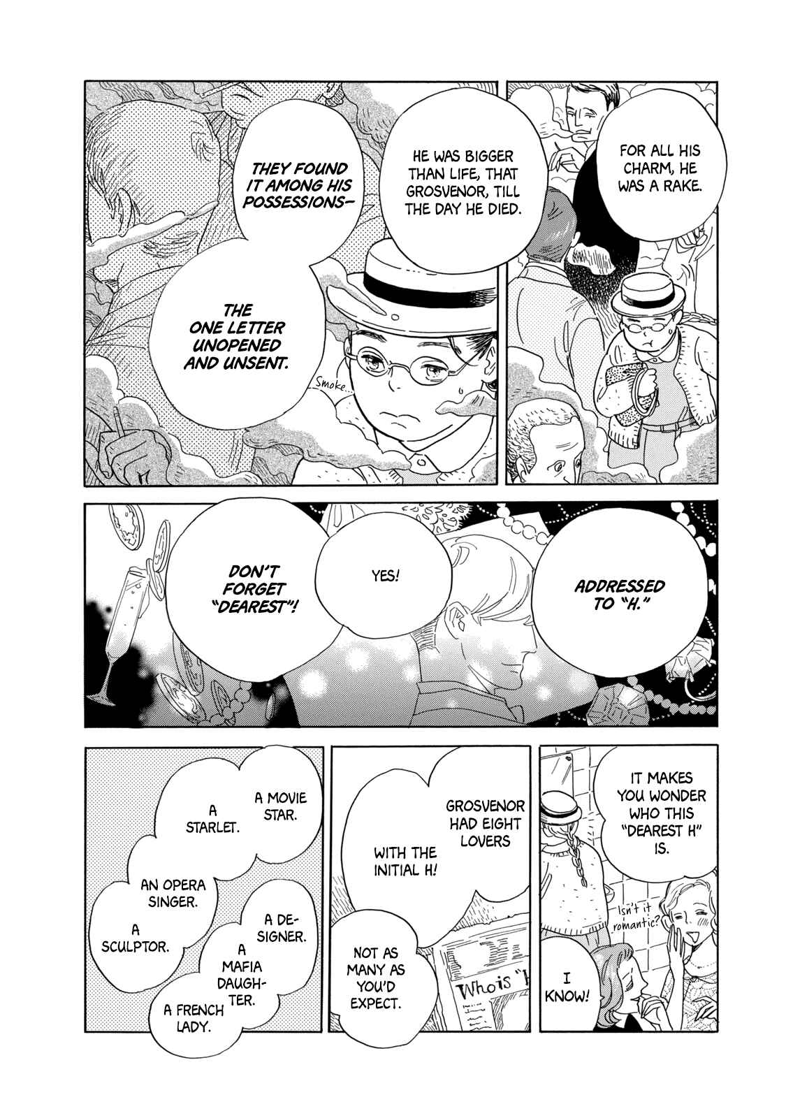 Page 7 Chapter 4 Tegami Monogatari