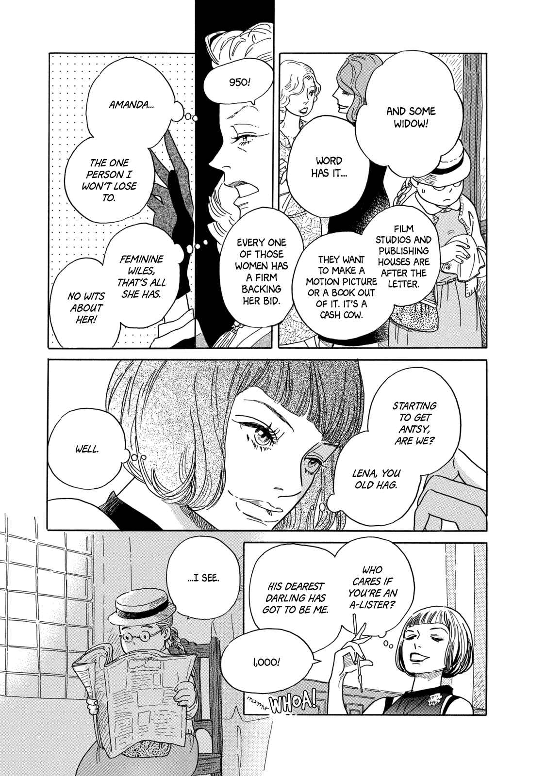 Page 8 Chapter 4 Tegami Monogatari