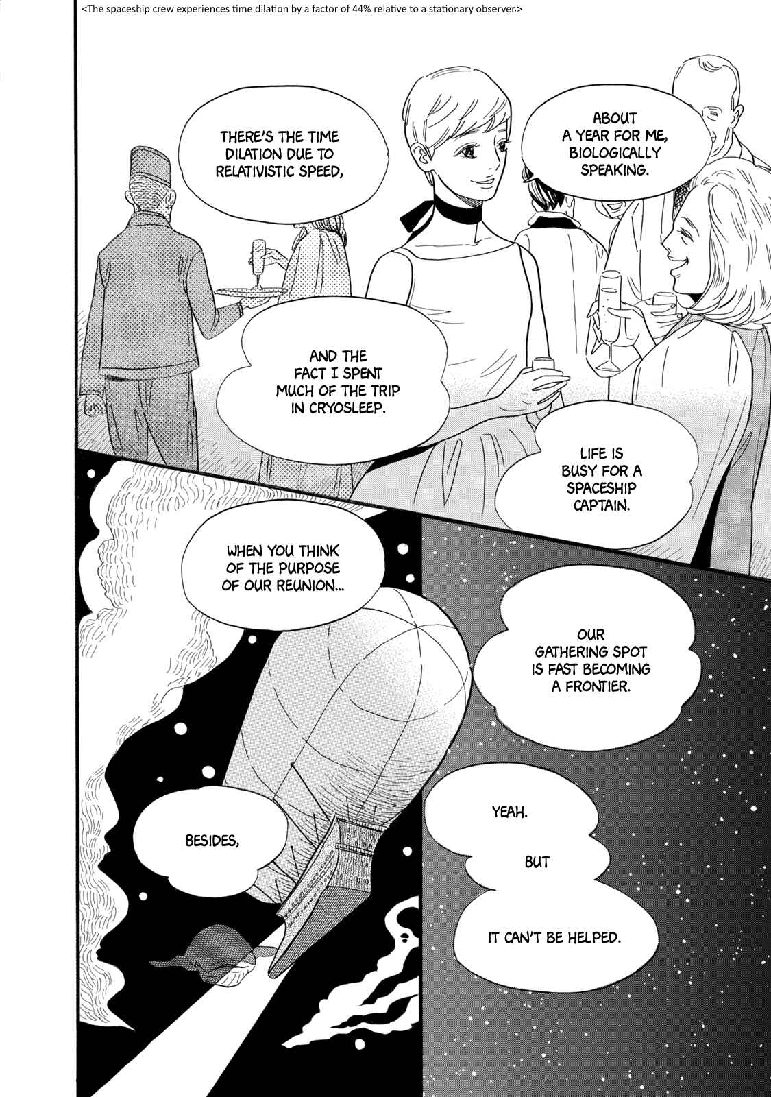 Page 15 Chapter 5 Tegami Monogatari
