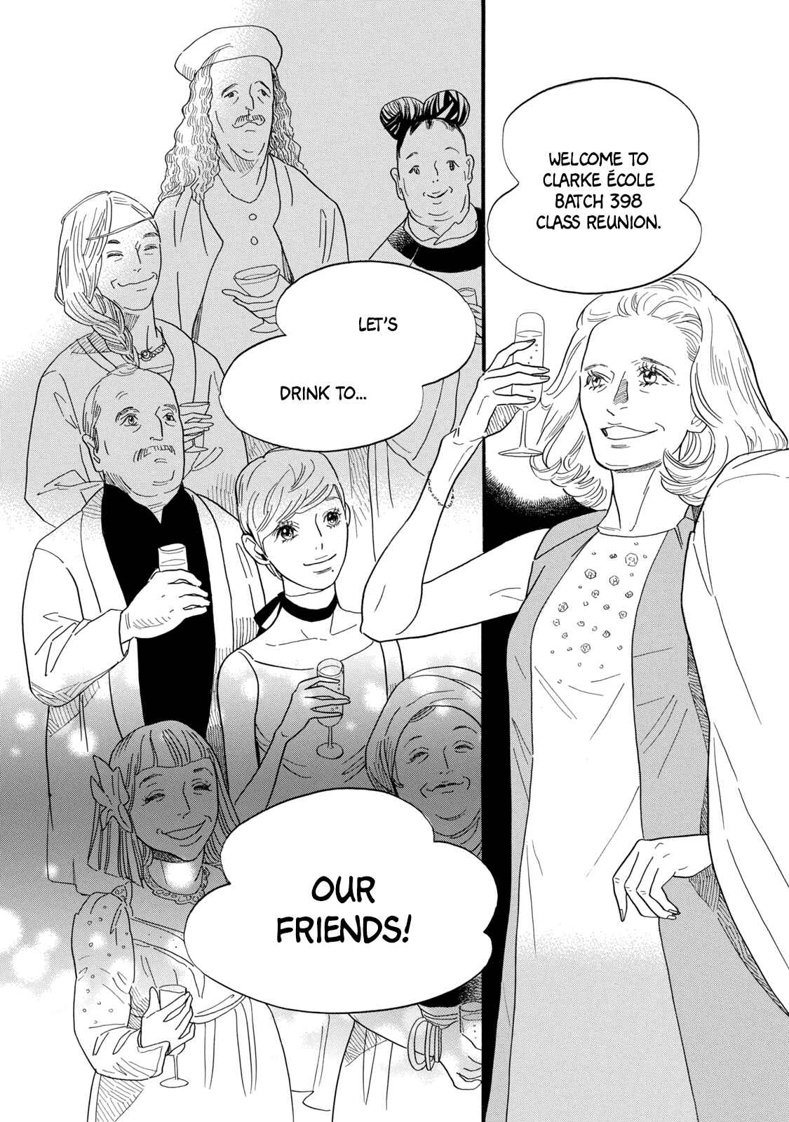Page 17 Chapter 5 Tegami Monogatari