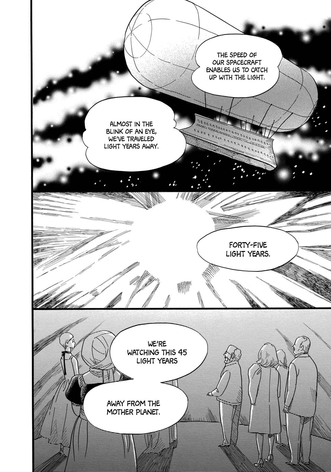 Page 21 Chapter 5 Tegami Monogatari