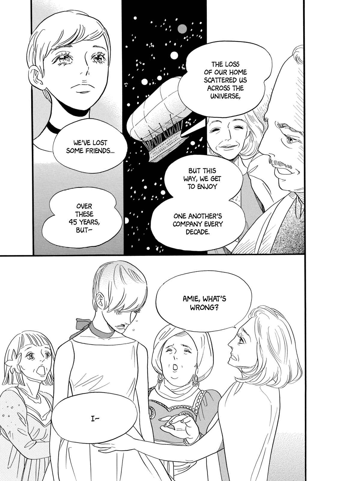 Page 22 Chapter 5 Tegami Monogatari