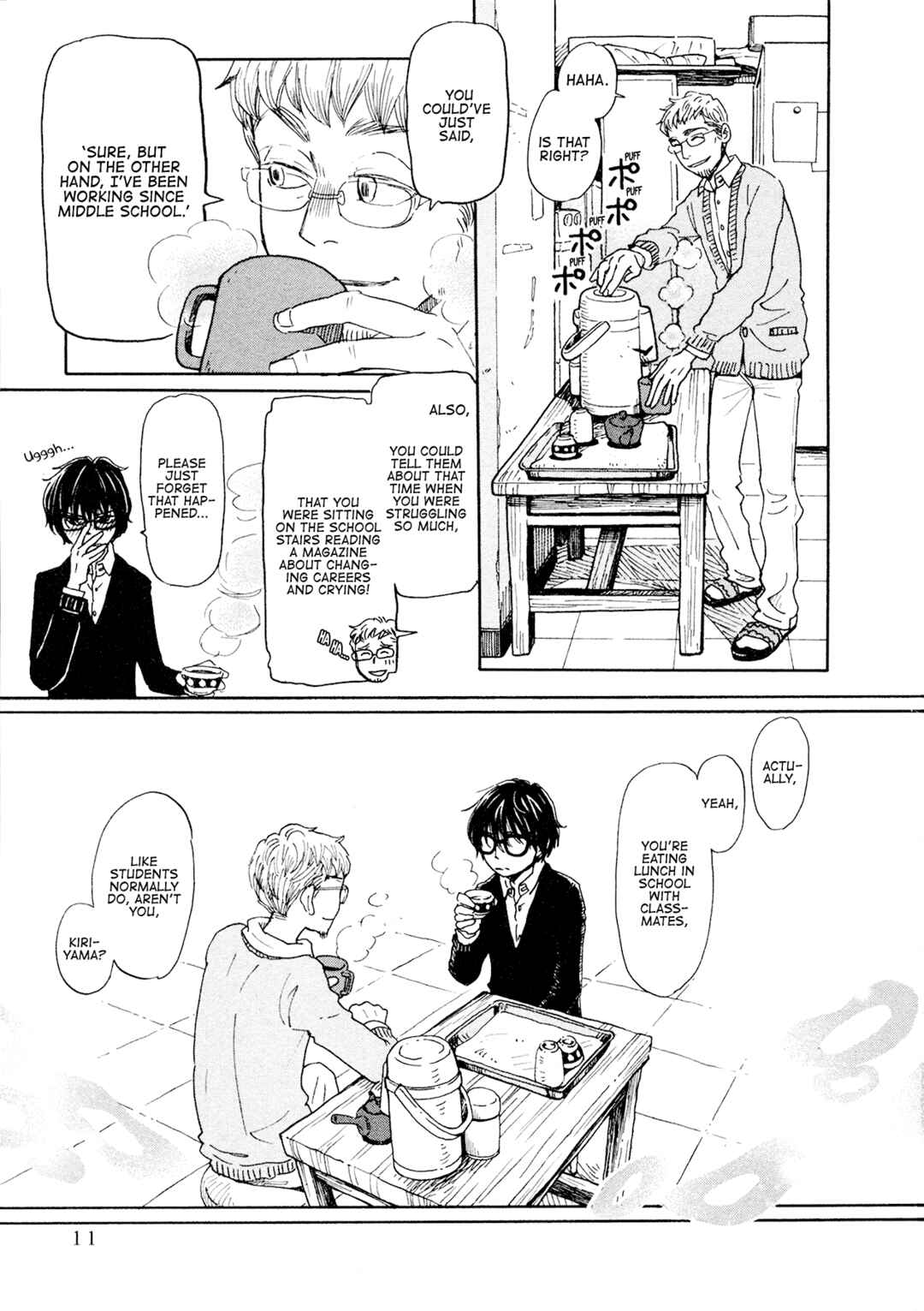 Page 14 Chapter 167 March Comes in Like a Lion