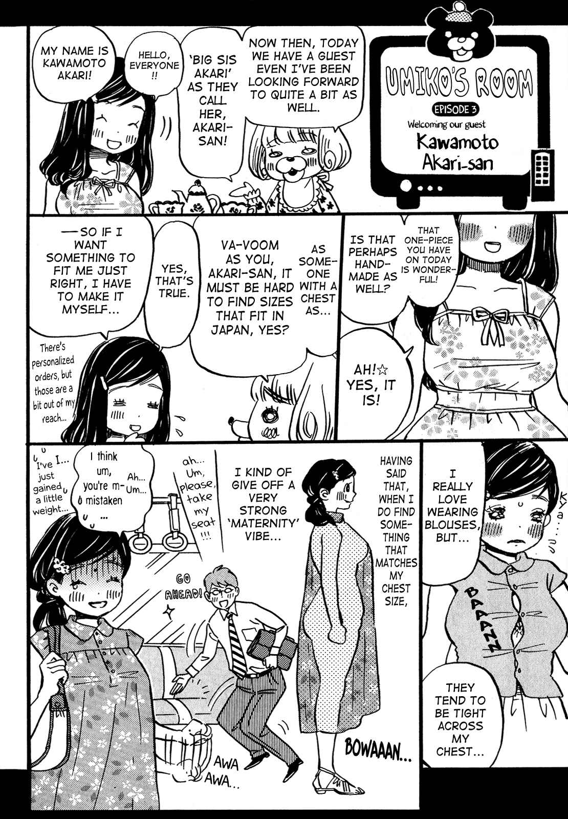 Page 8 Chapter 94.5 March Comes in Like a Lion