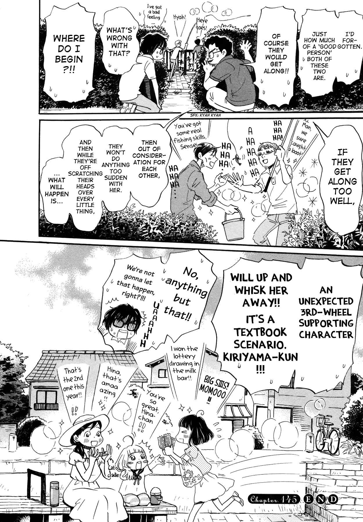 Page 8 Chapter 145 March Comes in Like a Lion