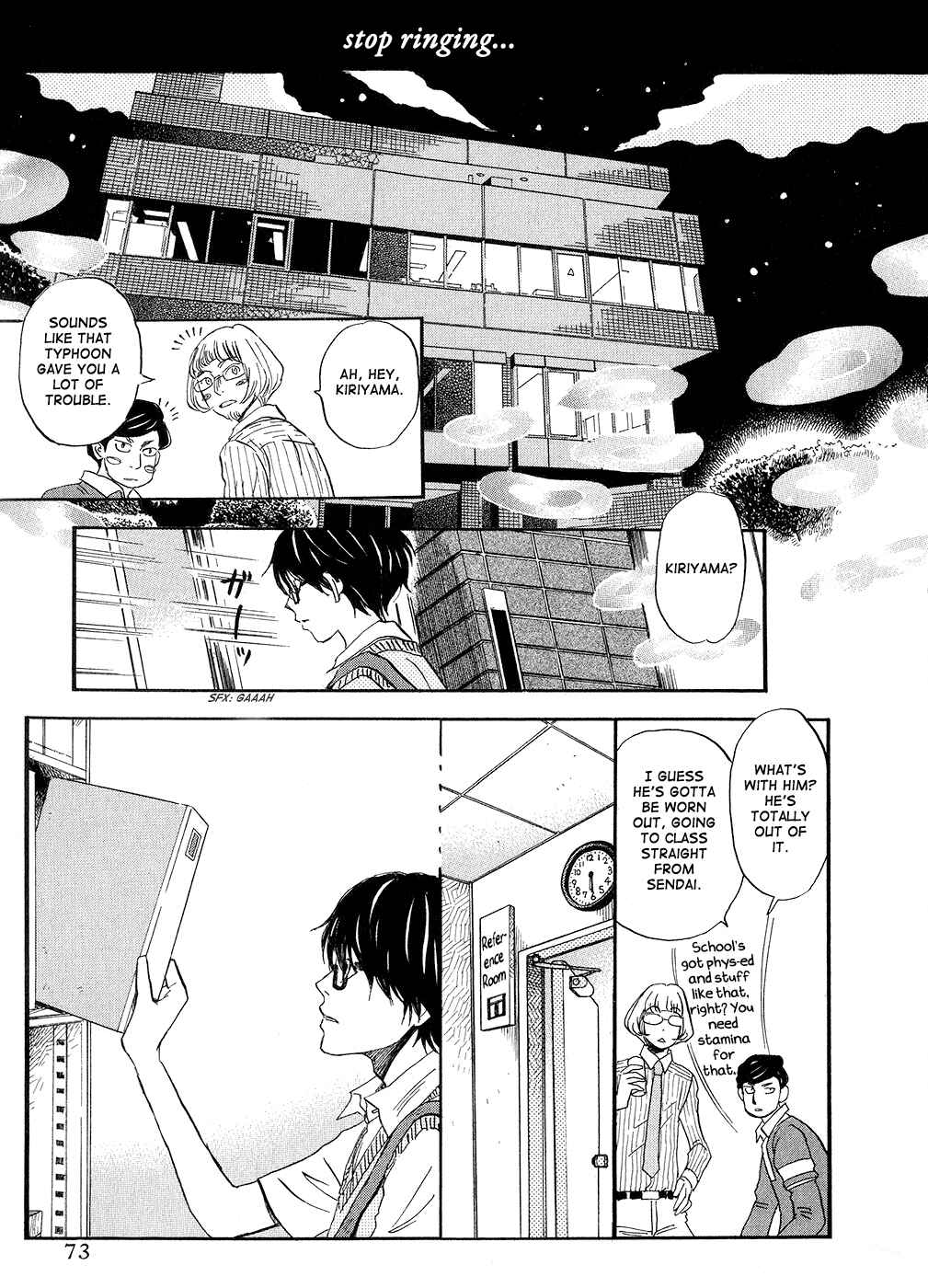 Page 13 Chapter 77 March Comes in Like a Lion
