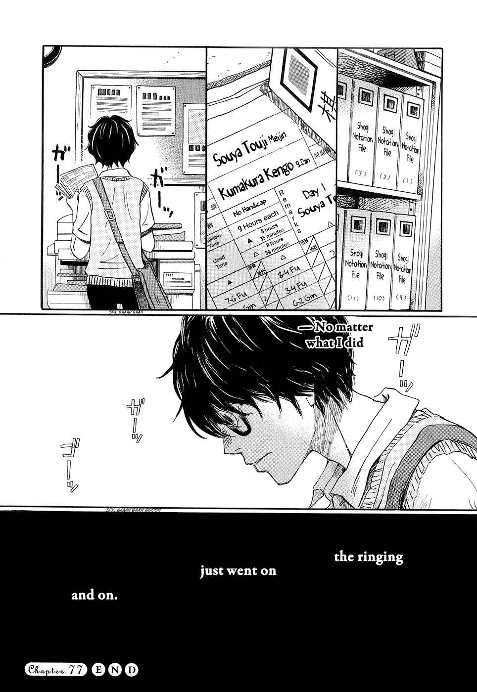 Page 14 Chapter 77 March Comes in Like a Lion