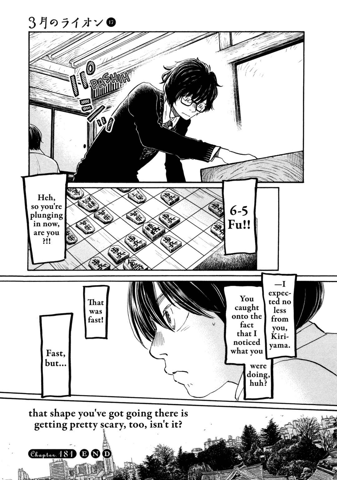 Page 9 Chapter 181 March Comes in Like a Lion