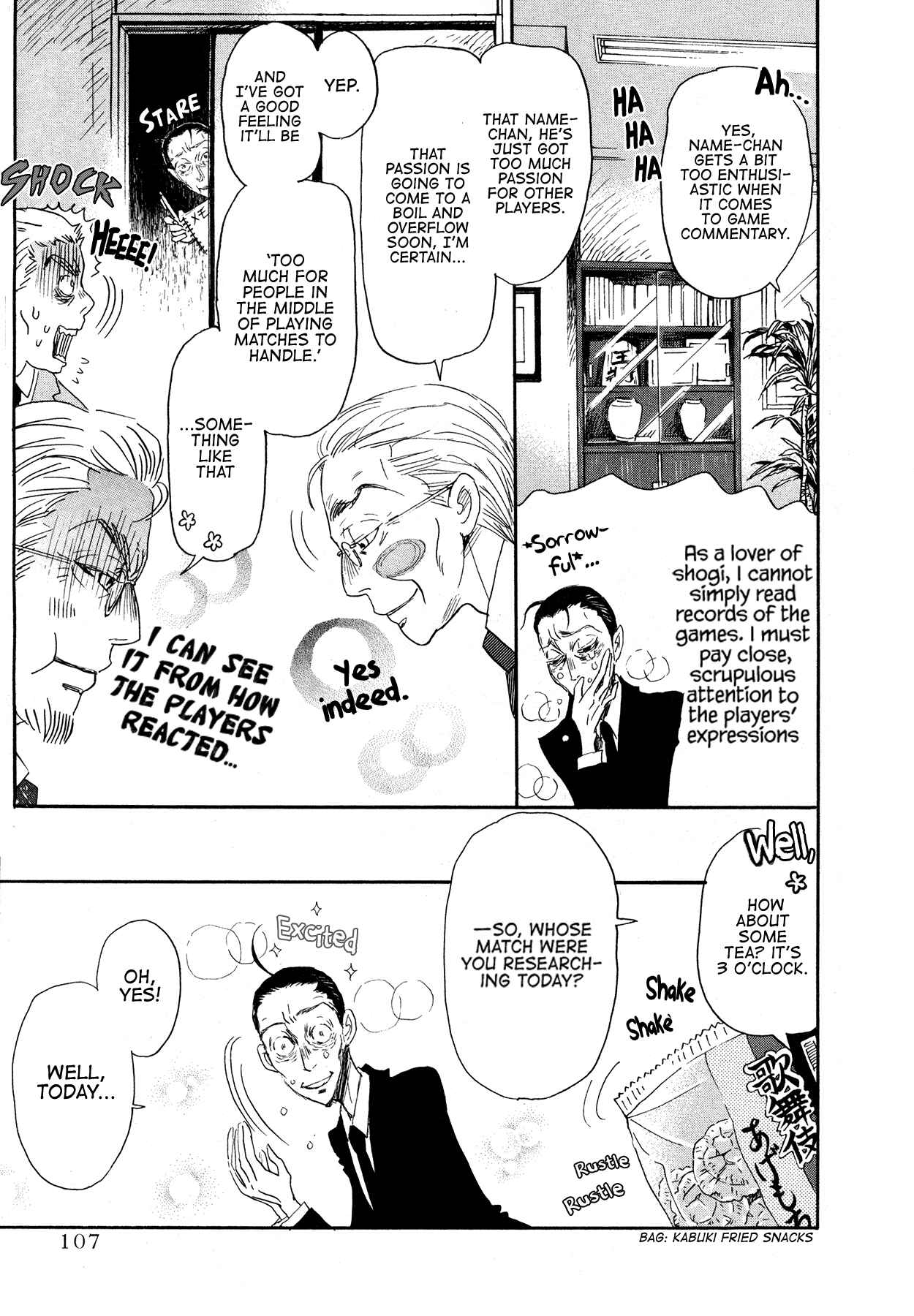 Page 3 Chapter 162 March Comes in Like a Lion