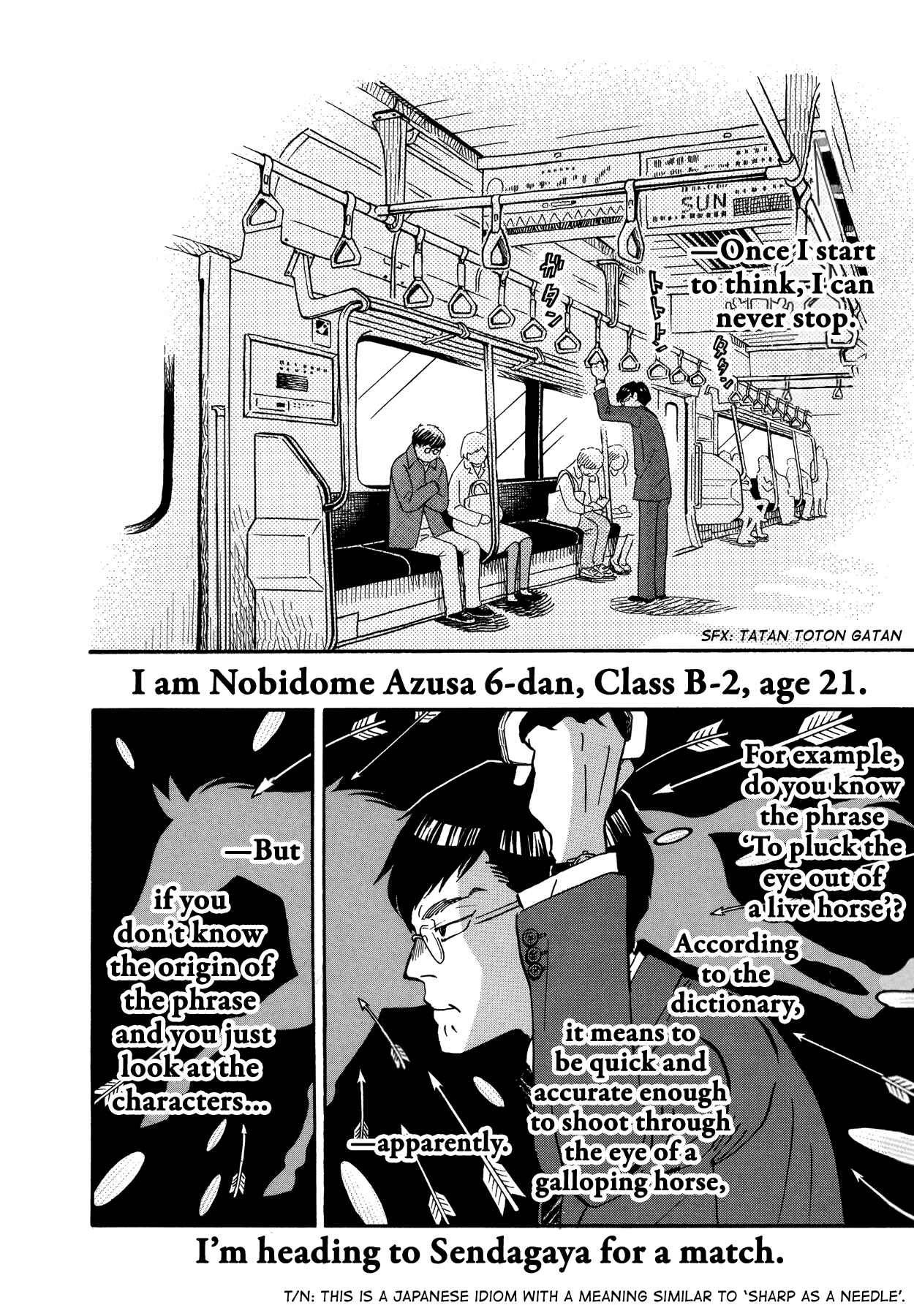 Page 2 Chapter 156 March Comes in Like a Lion