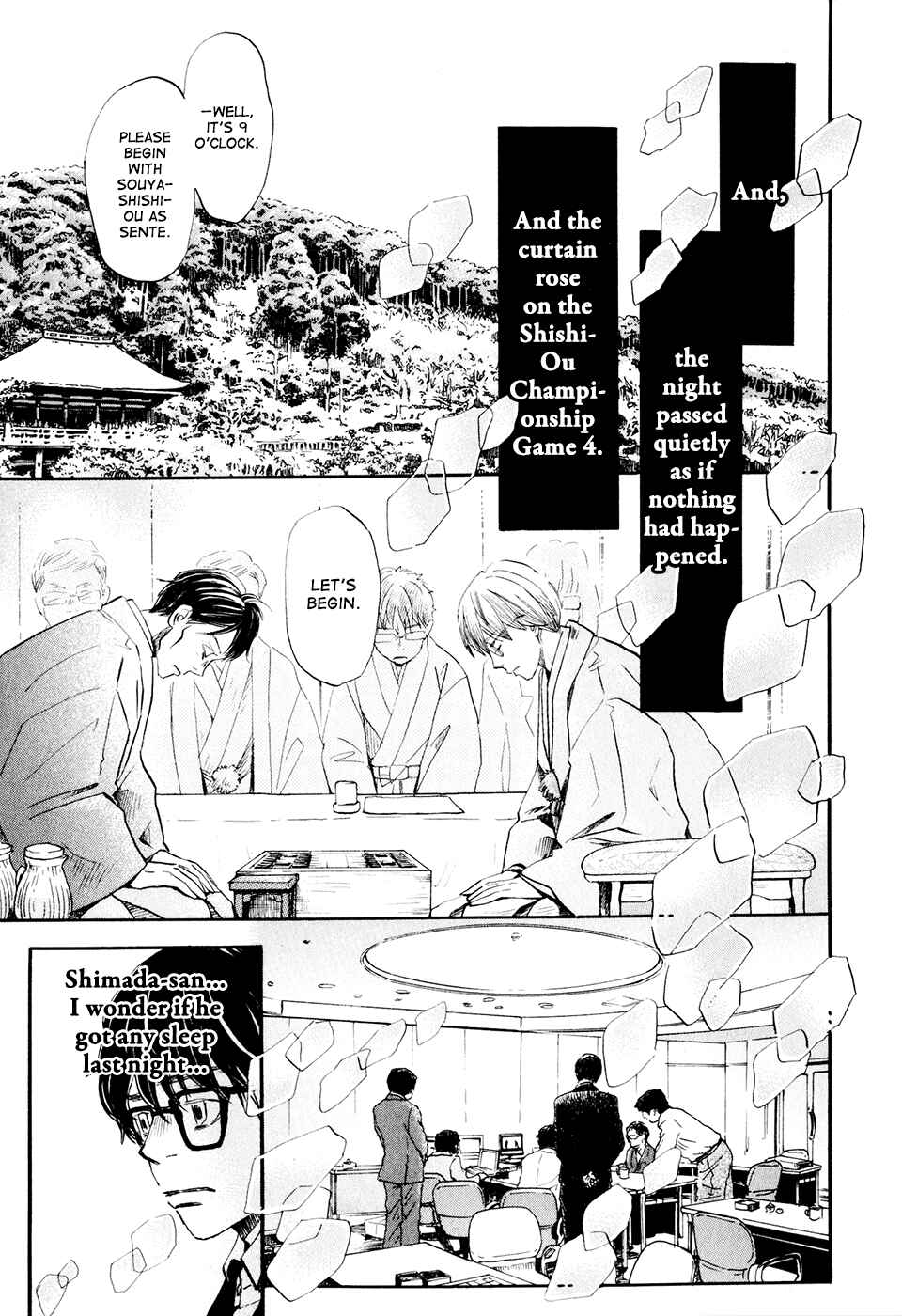 Page 15 Chapter 40 March Comes in Like a Lion