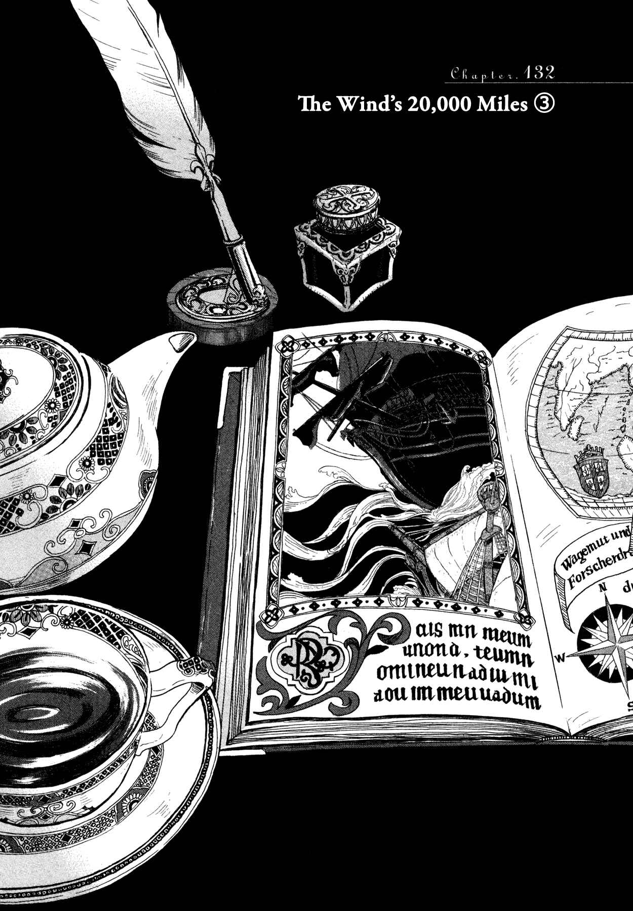 Page 1 Chapter 132 March Comes in Like a Lion