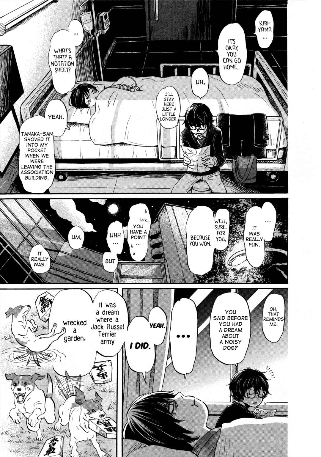Page 15 Chapter 184 March Comes in Like a Lion