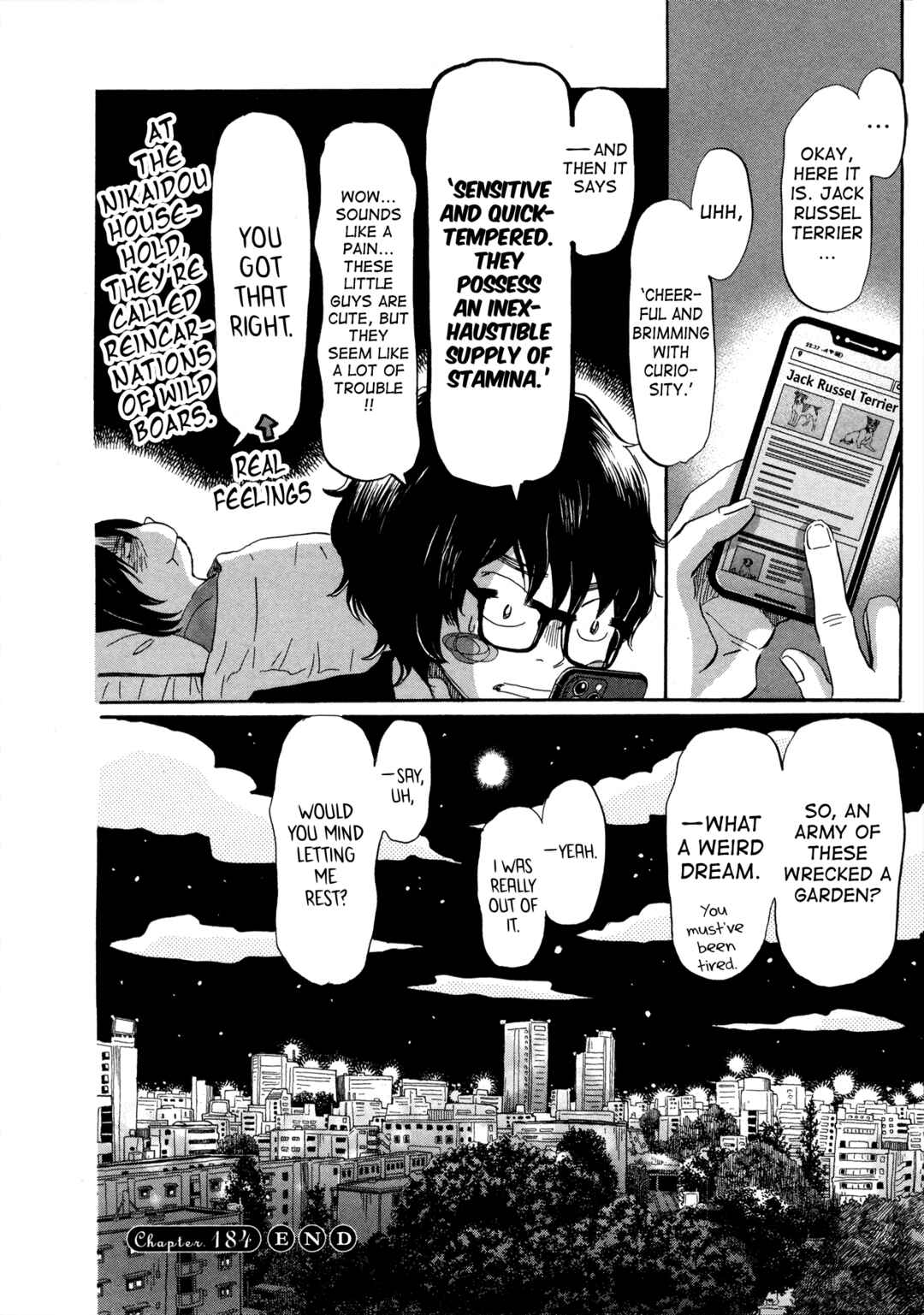 Page 16 Chapter 184 March Comes in Like a Lion