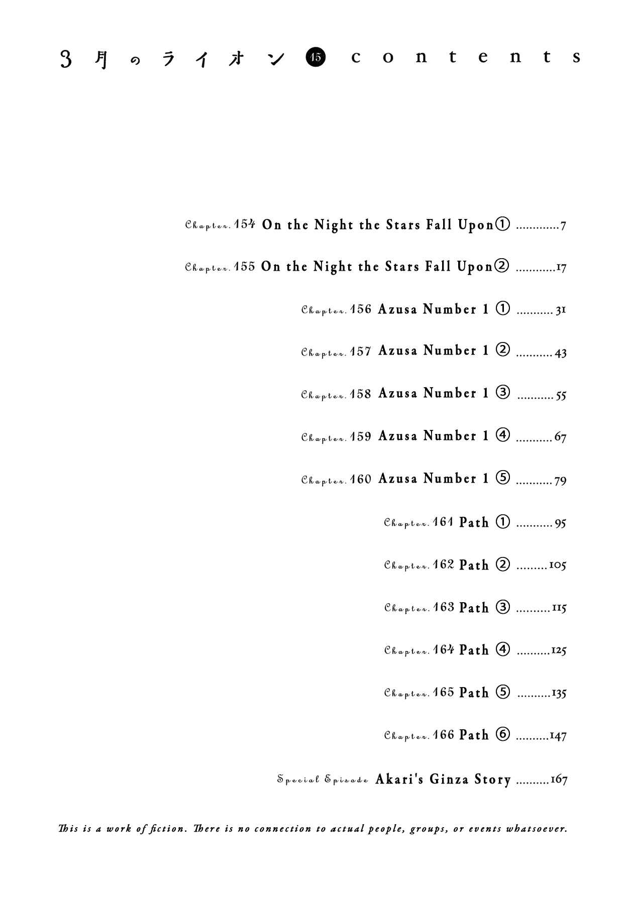 Page 8 Chapter 154 March Comes in Like a Lion