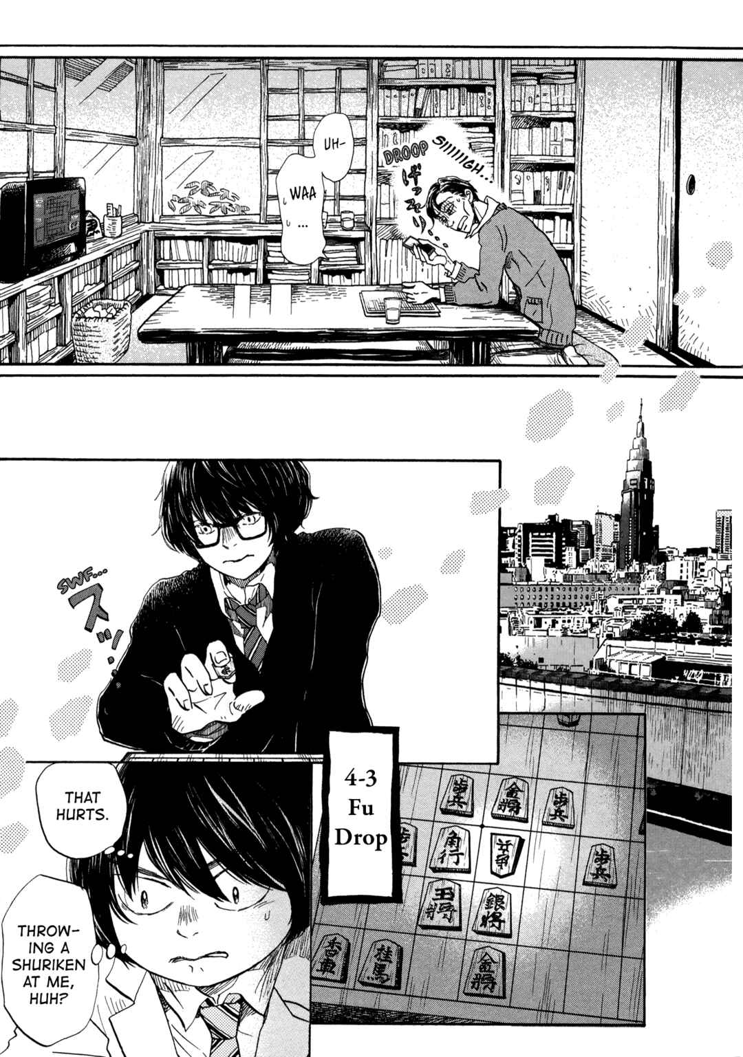 Page 5 Chapter 182 March Comes in Like a Lion