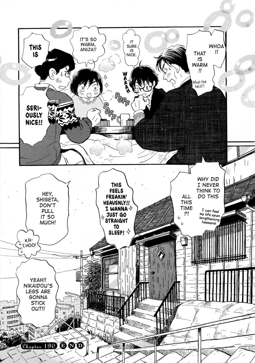 Page 11 Chapter 190 March Comes in Like a Lion